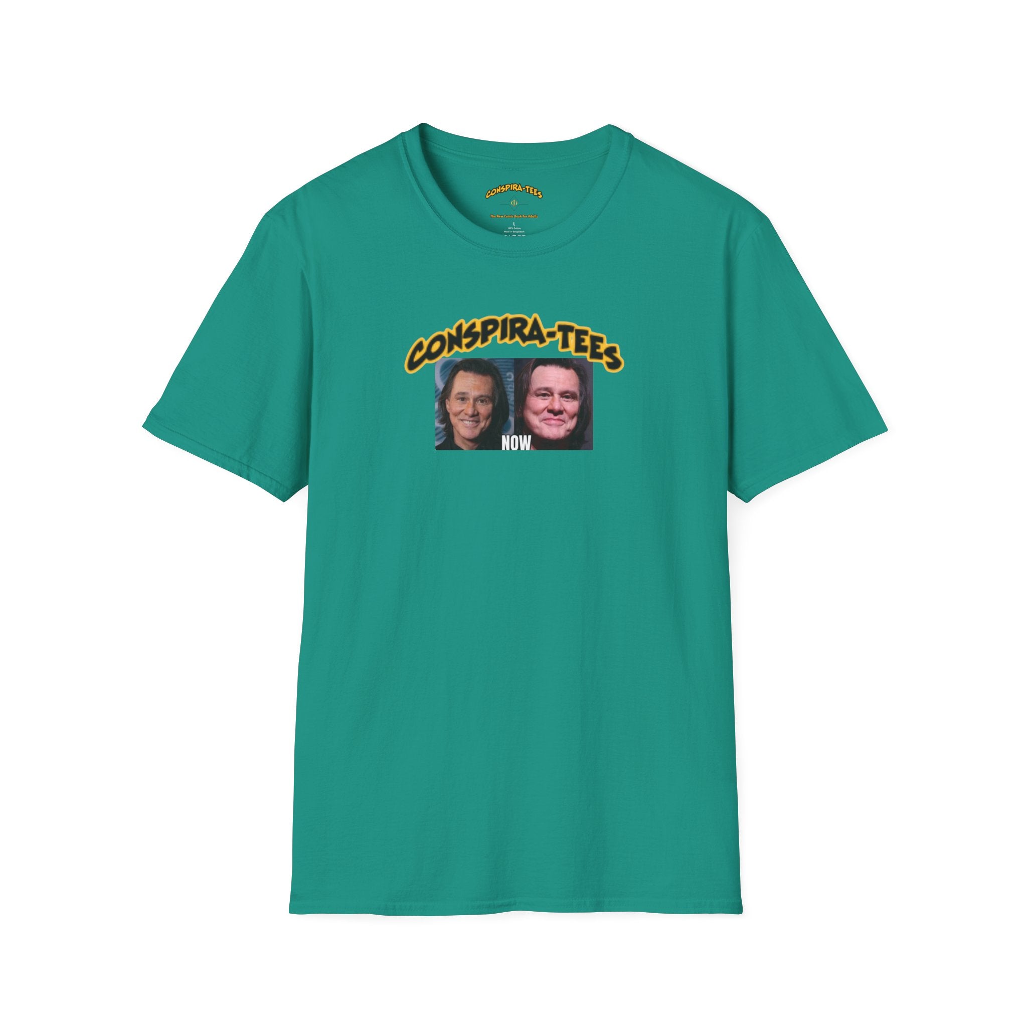 Carrey Conspira-tee. Who was that masked man???
