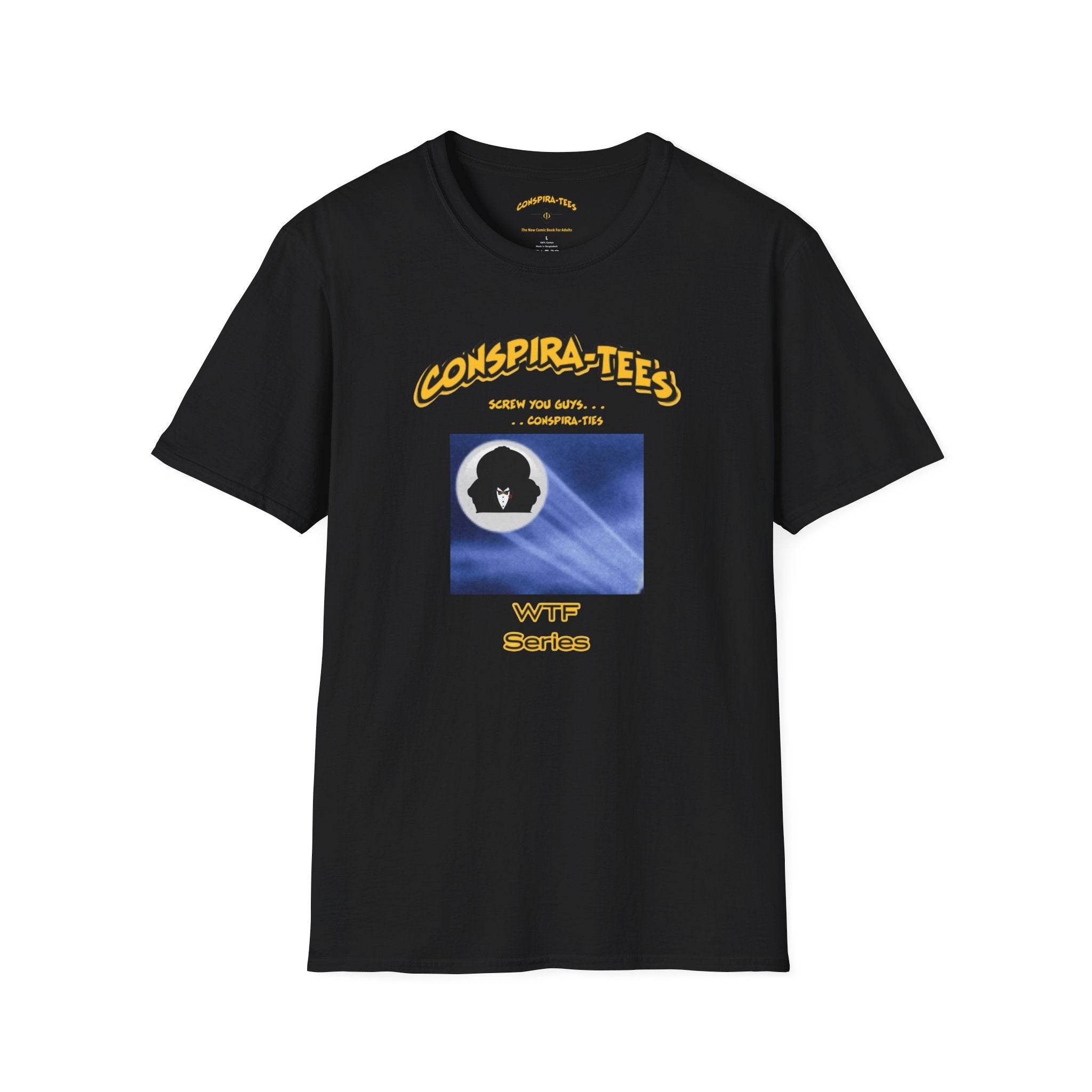 The FAT Signal Conspira-tie. A shameless plug for an endorsement.
