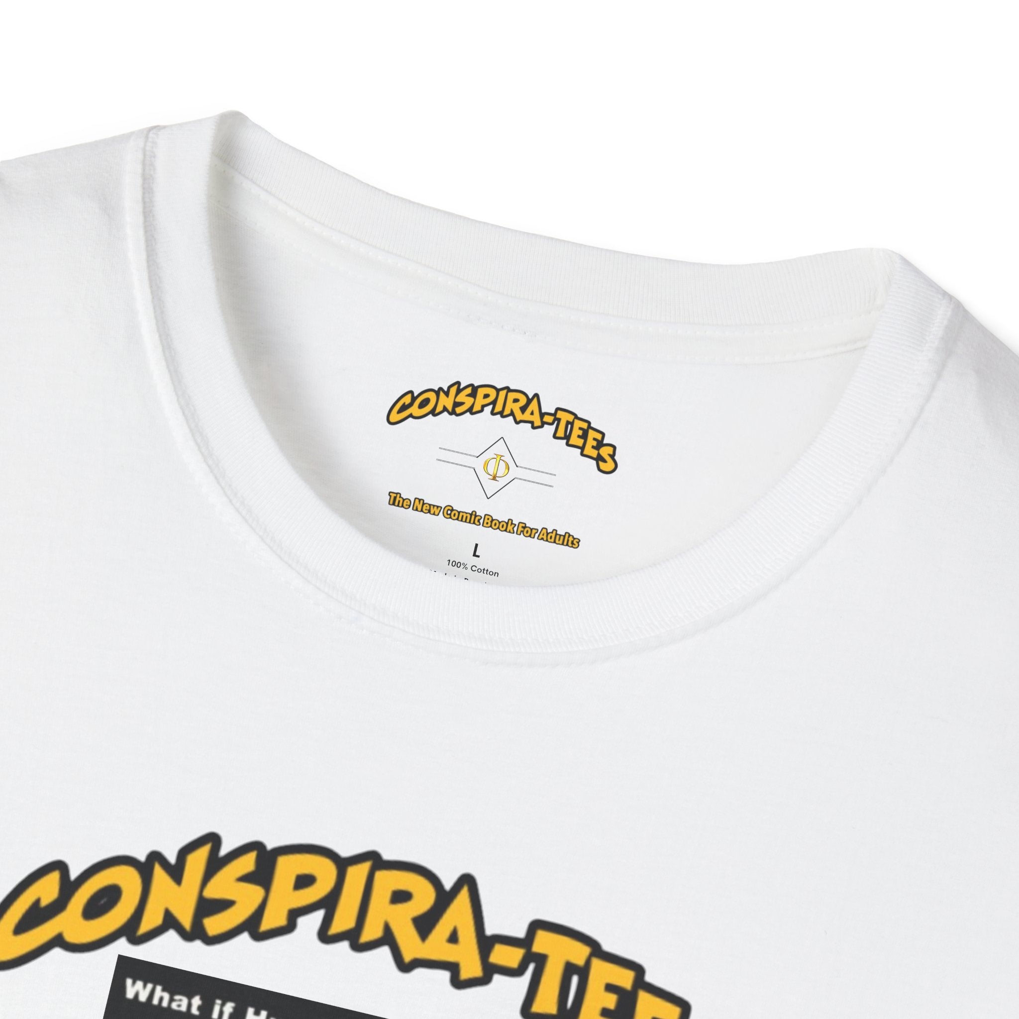 Honey Pot 🍯 Conspira-tee. What if Hugh Hefner was CIA? He invites over celeb/politician, offers them something younger, offers them a safe space to do it in, tapes encounter, sends it to CIA…