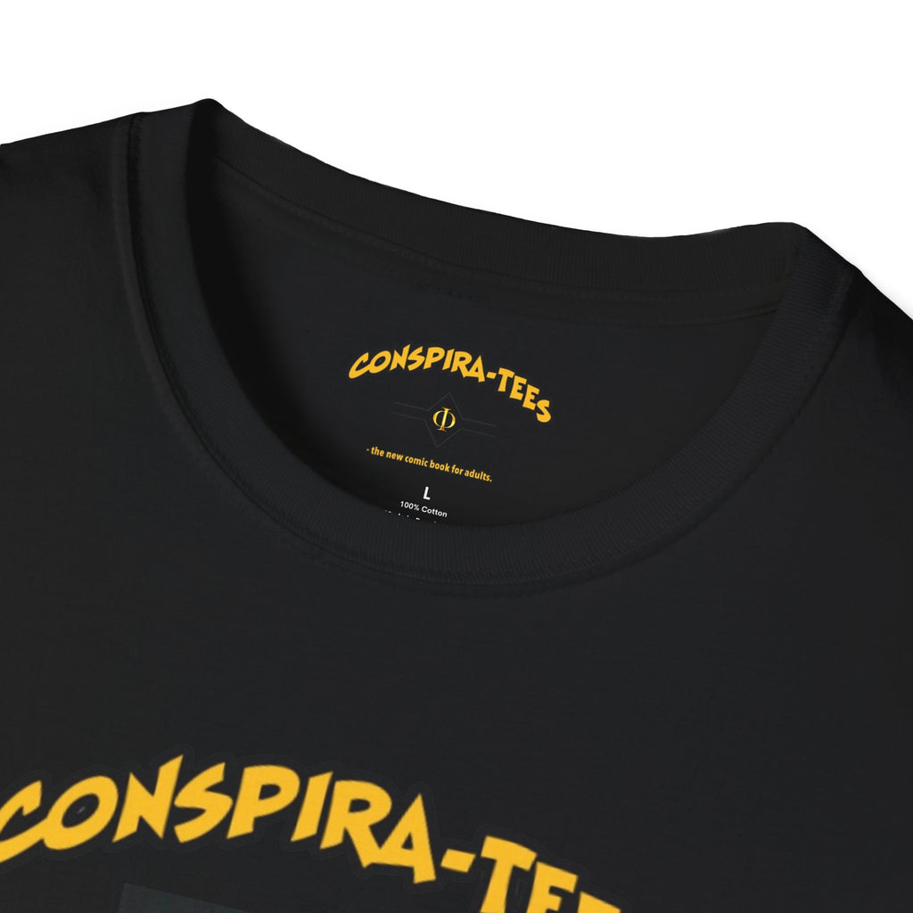 Phone, alien, tech addiction, Conspira-tee