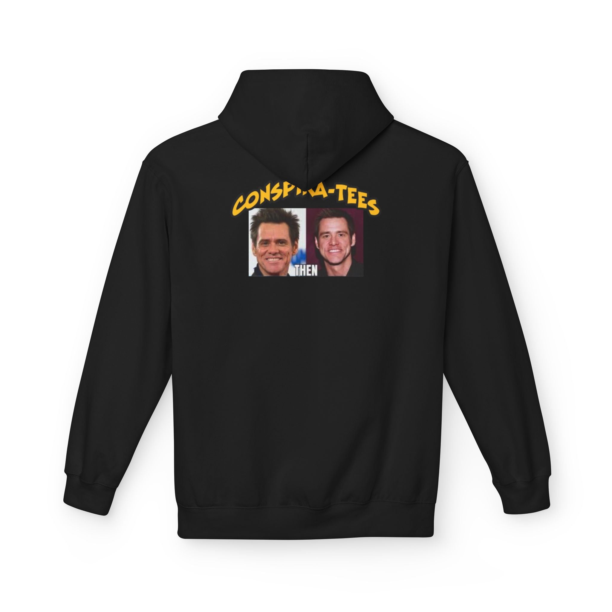 Carrey Conspira-tee. Who was that masked man???