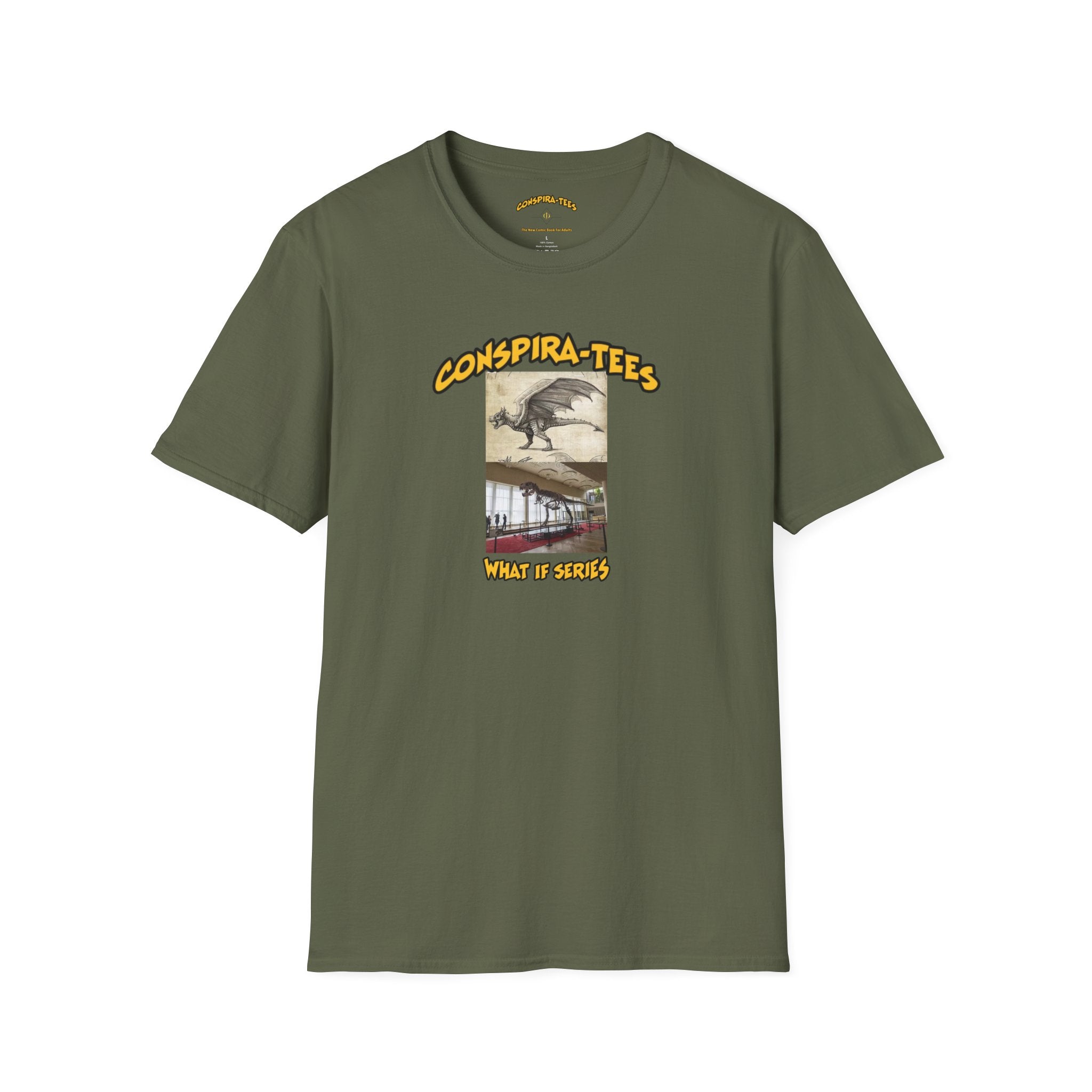 T-Rex/Dragon Conspira-tee. Maybe 🤔 😉