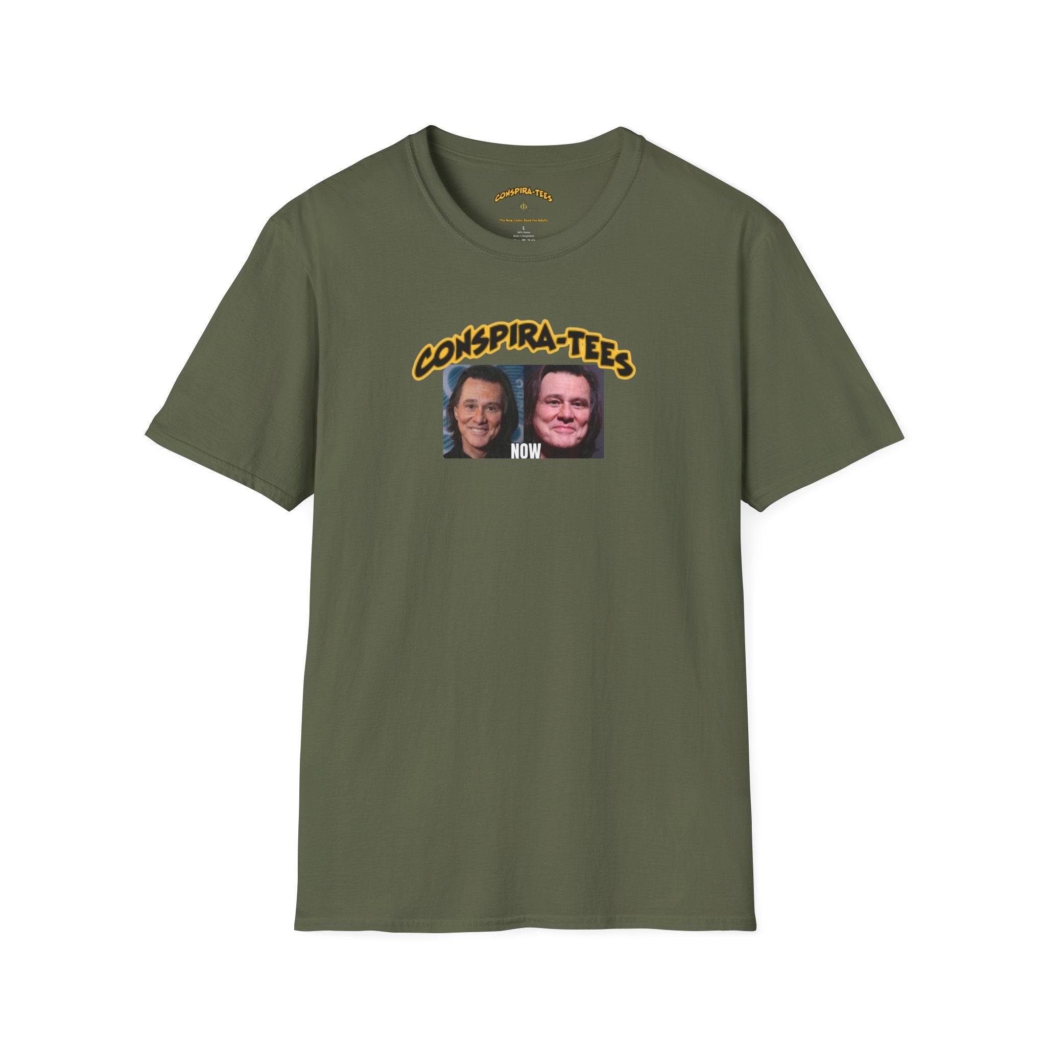 Carrey Conspira-tee. Who was that masked man???