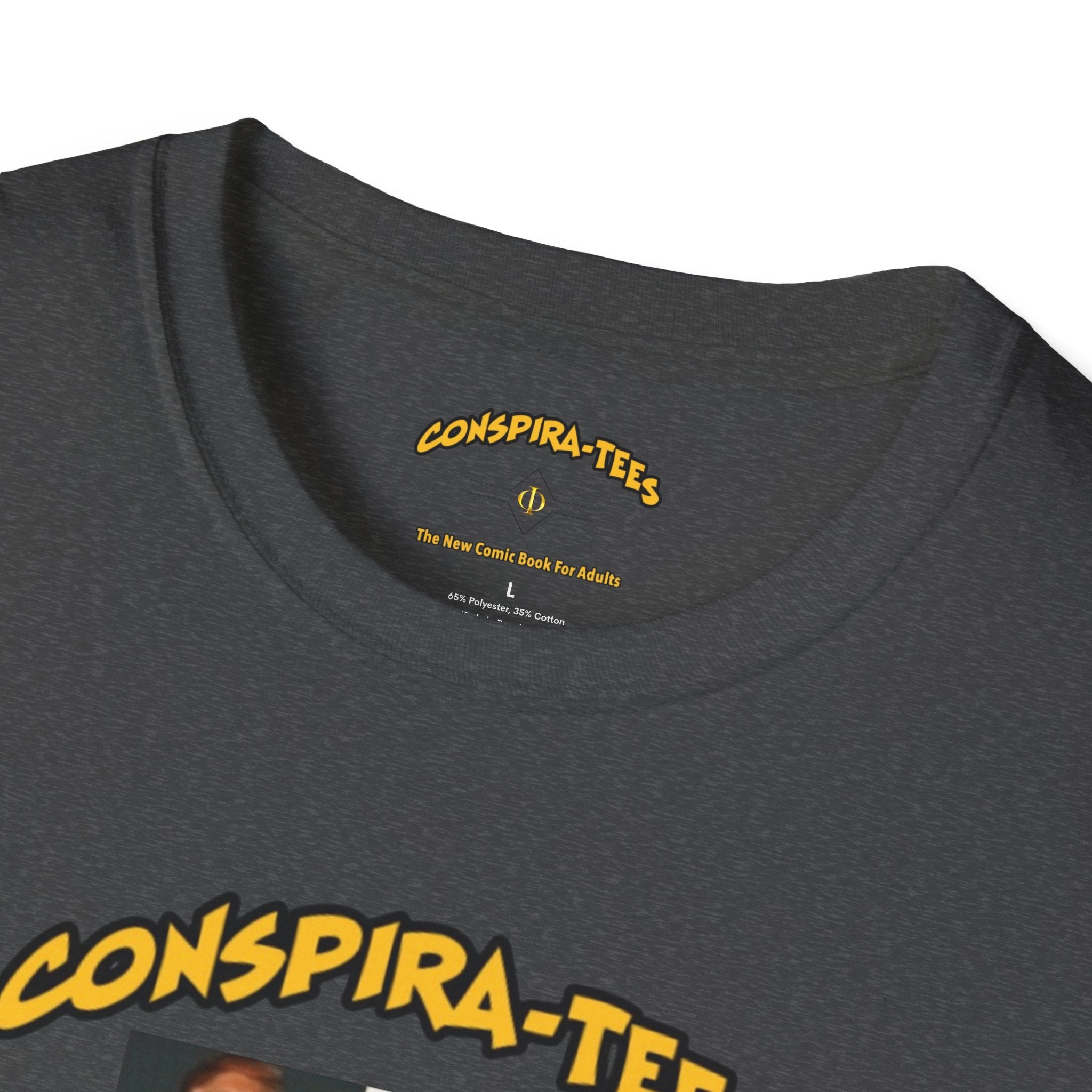 High Preist Conspira-tee.  This conspiracy refers to the July 2024 assassination attempt, where supporters linked Trump’s right-ear injury to biblical rituals for  ordaining High Priests. WTF Series...