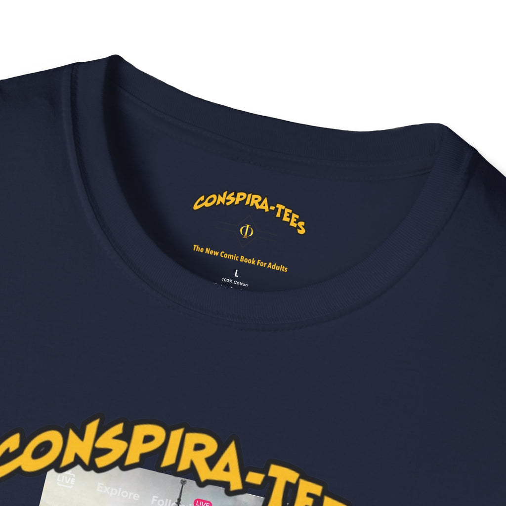 Underground Cities around the world Conspira-tee