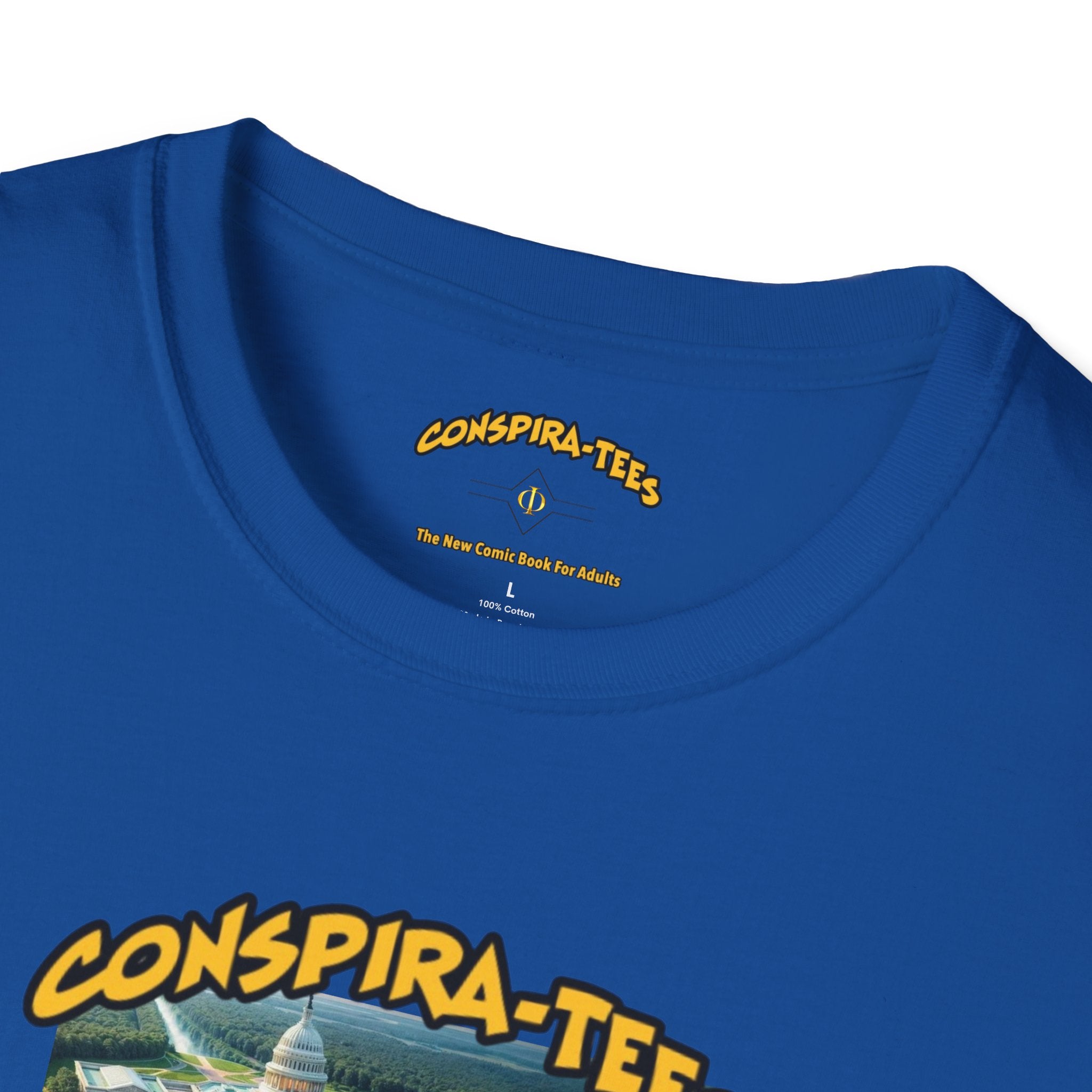 Capitol Building Conspira-tee
