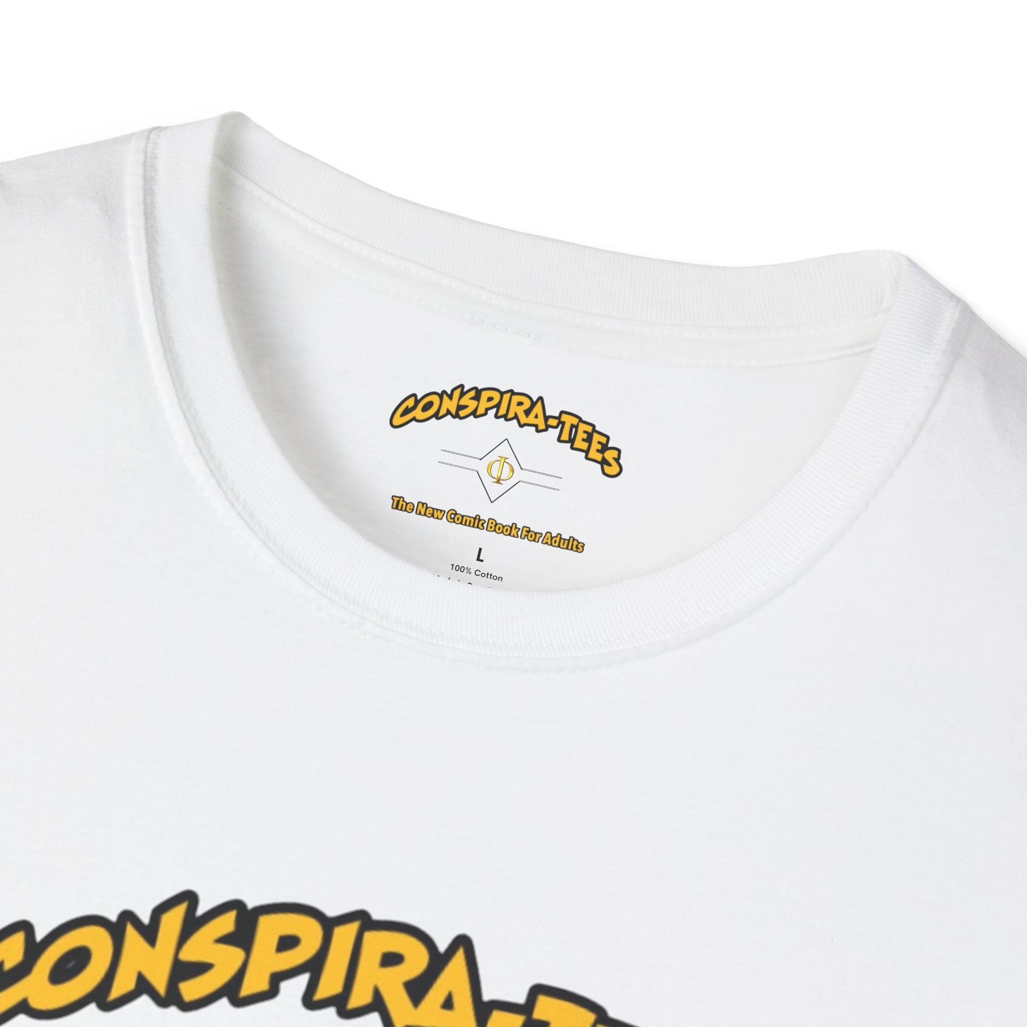 Bigfoot, Hi I’m tom, Conspira-tee