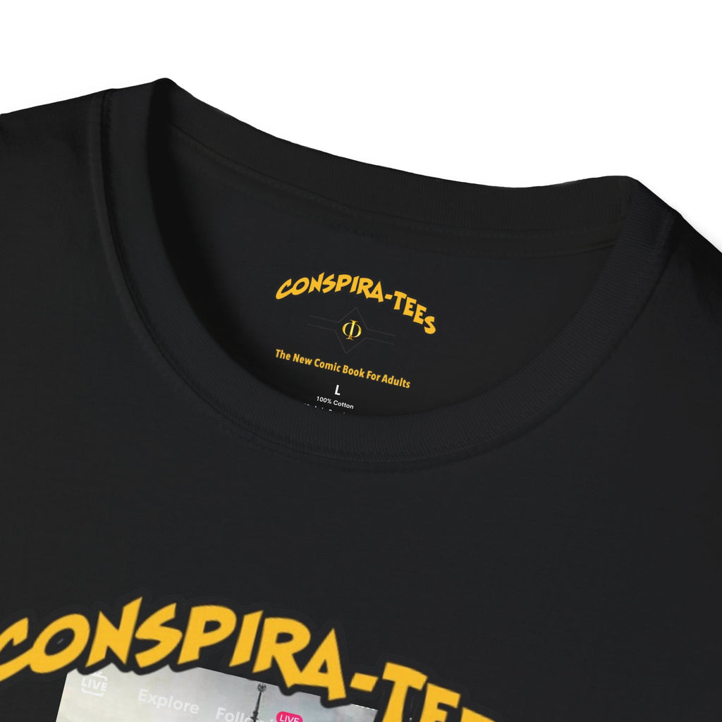 Underground Cities around the world Conspira-tee