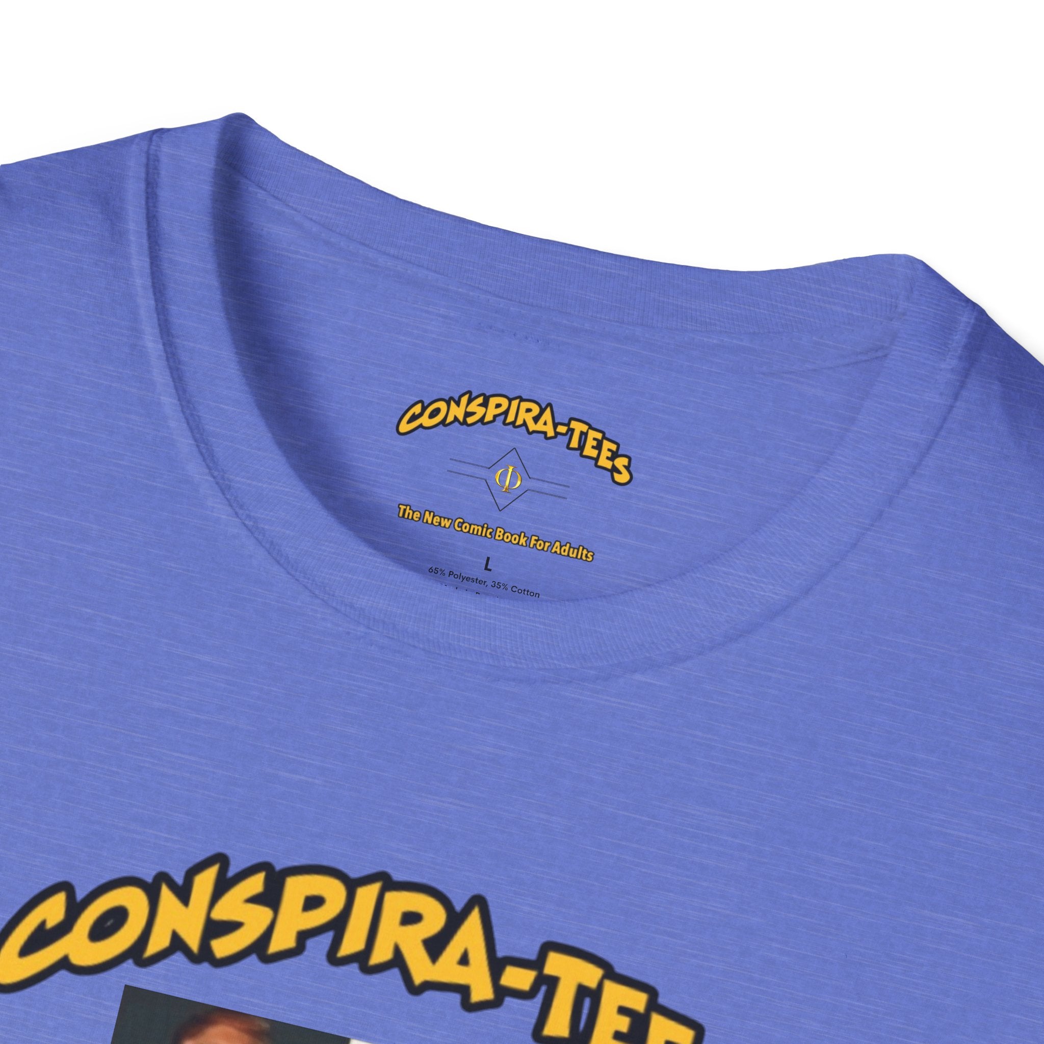 High Preist Conspira-tee.  This conspiracy refers to the July 2024 assassination attempt, where supporters linked Trump’s right-ear injury to biblical rituals for  ordaining High Priests. WTF Series...