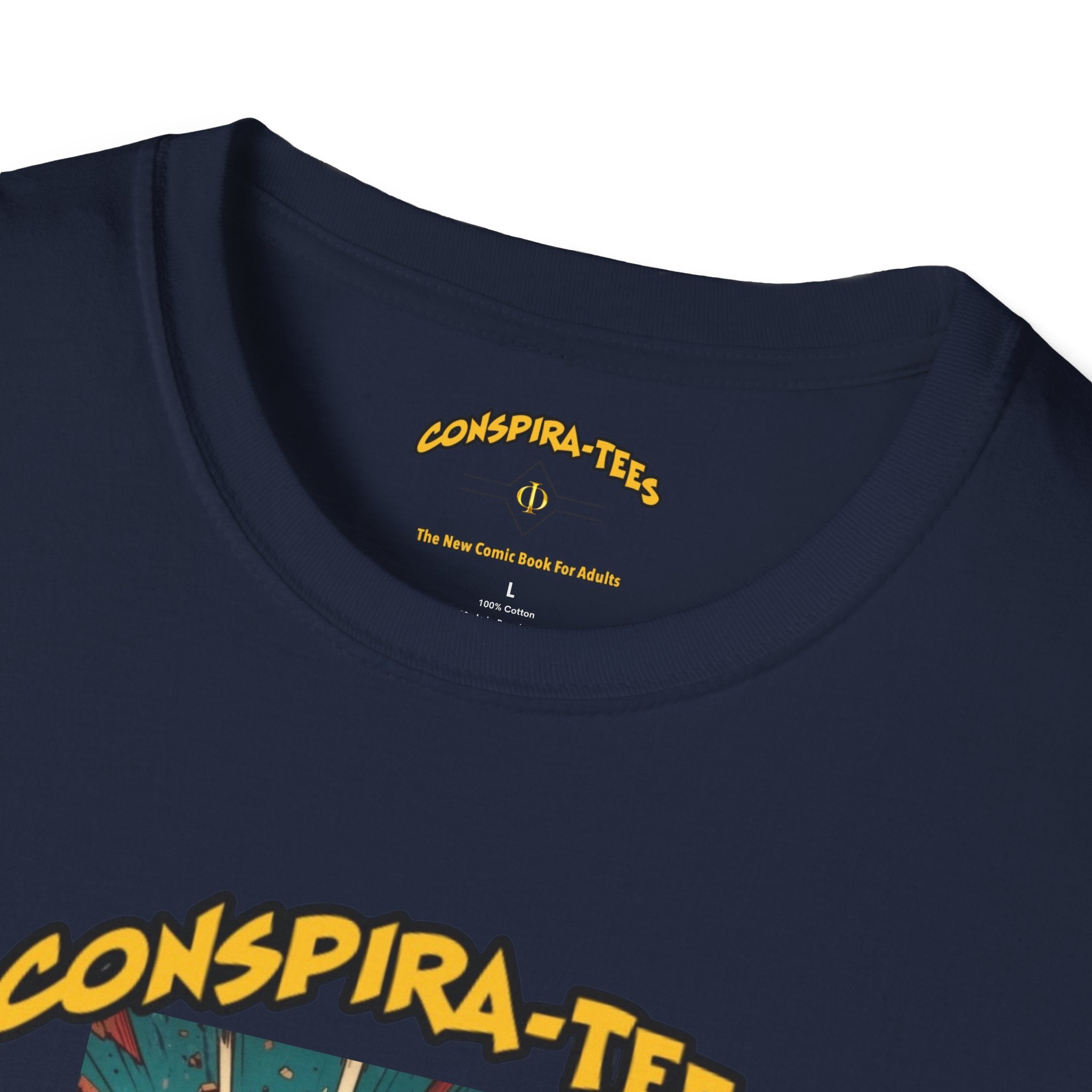 In the beginning…..there was…Conspira-tees!