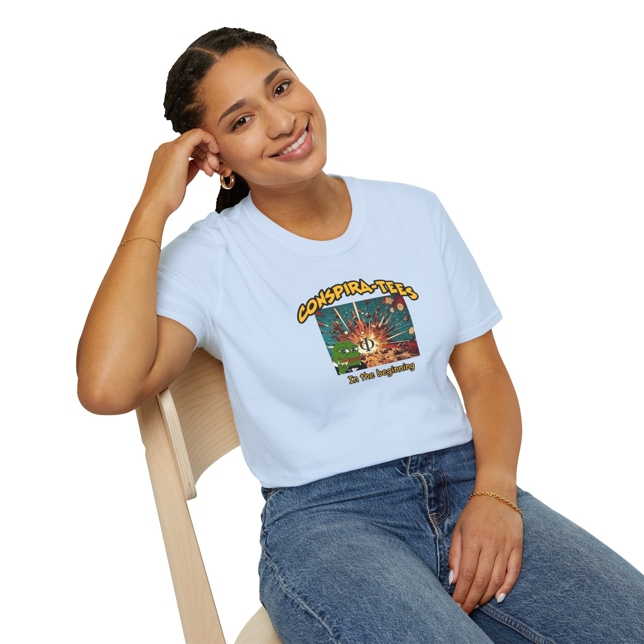 In the beginning…..there was…Conspira-tees!