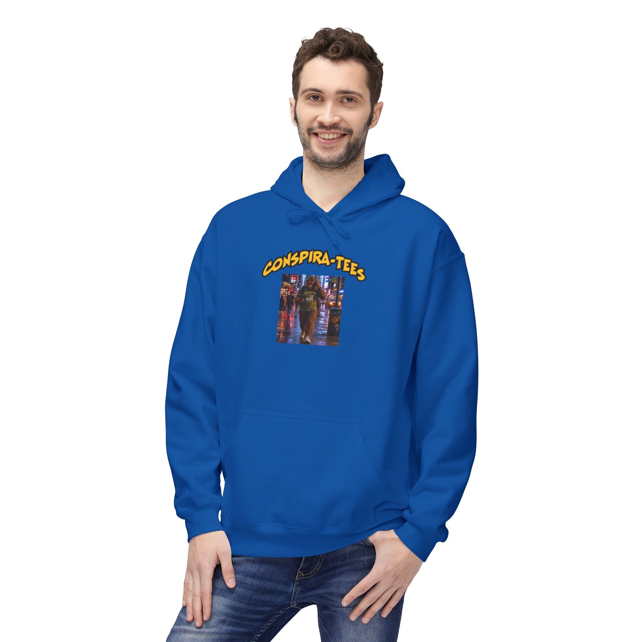 Meet Tom Conspira-tee. Now that’s an Endorsement!