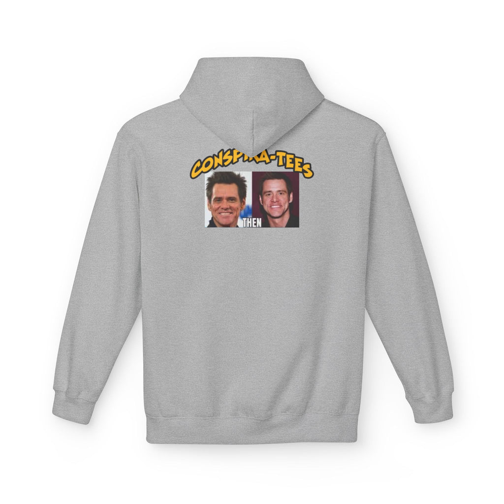 Carrey Conspira-tee. Who was that masked man???