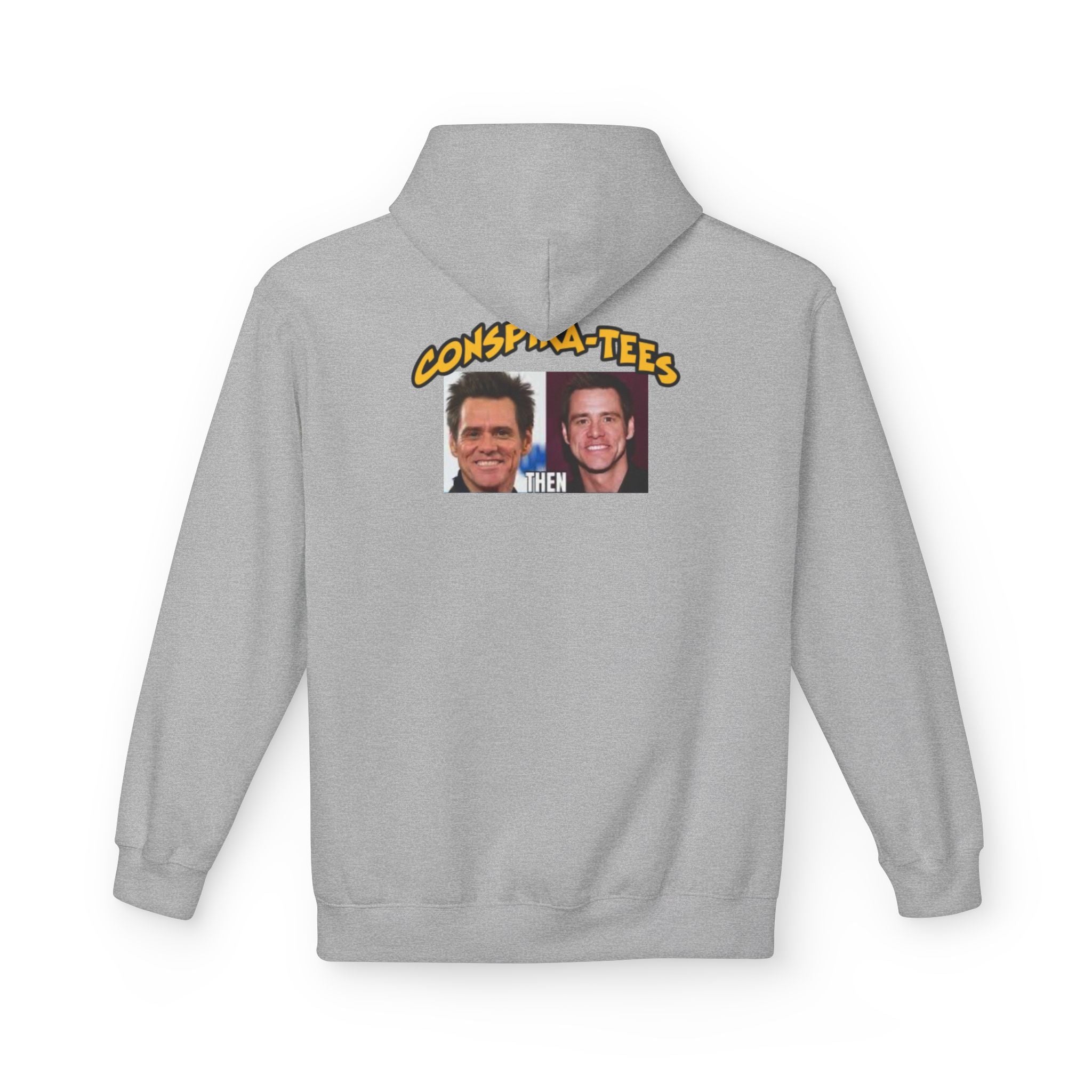 Carrey Conspira-tee. Who was that masked man???