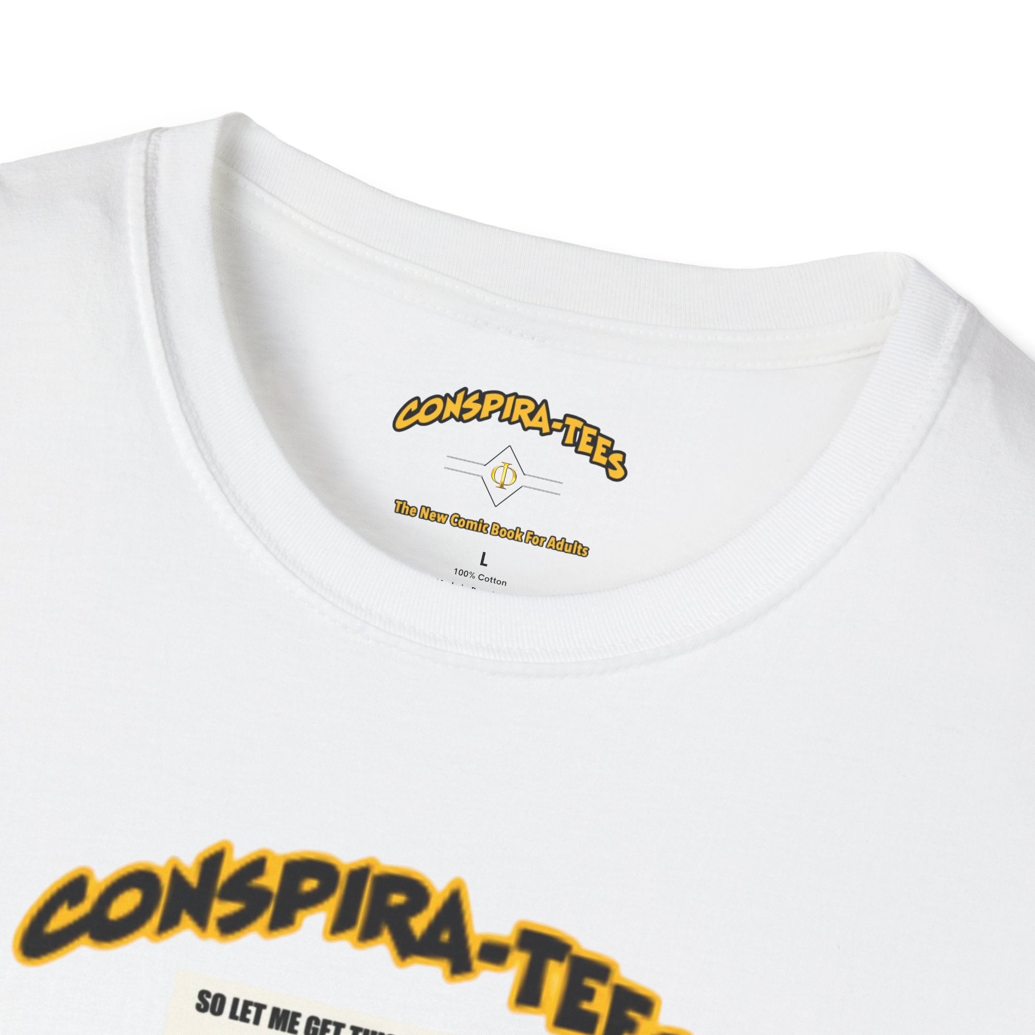 Taxes take all my money Conspira-tee