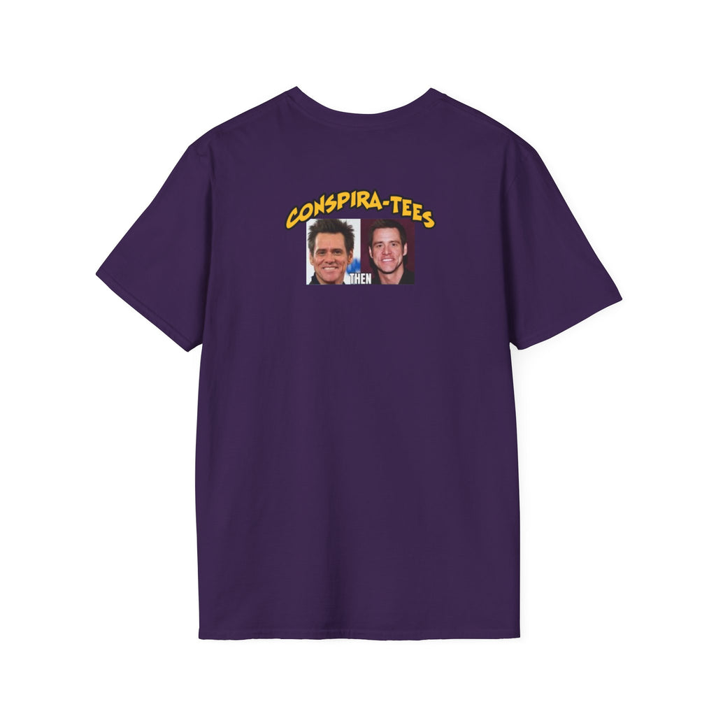 Carrey Conspira-tee. Who was that masked man???