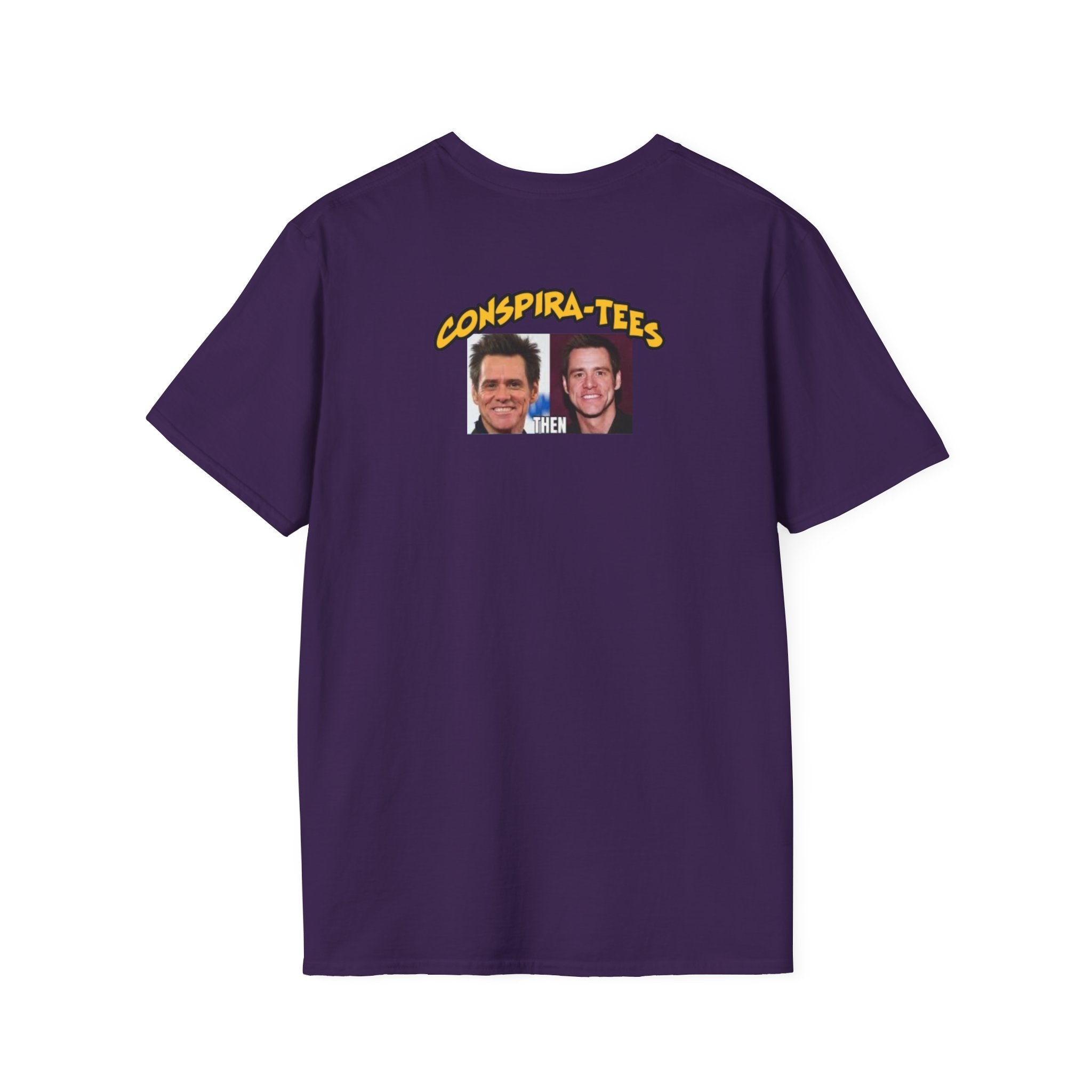 Carrey Conspira-tee. Who was that masked man???