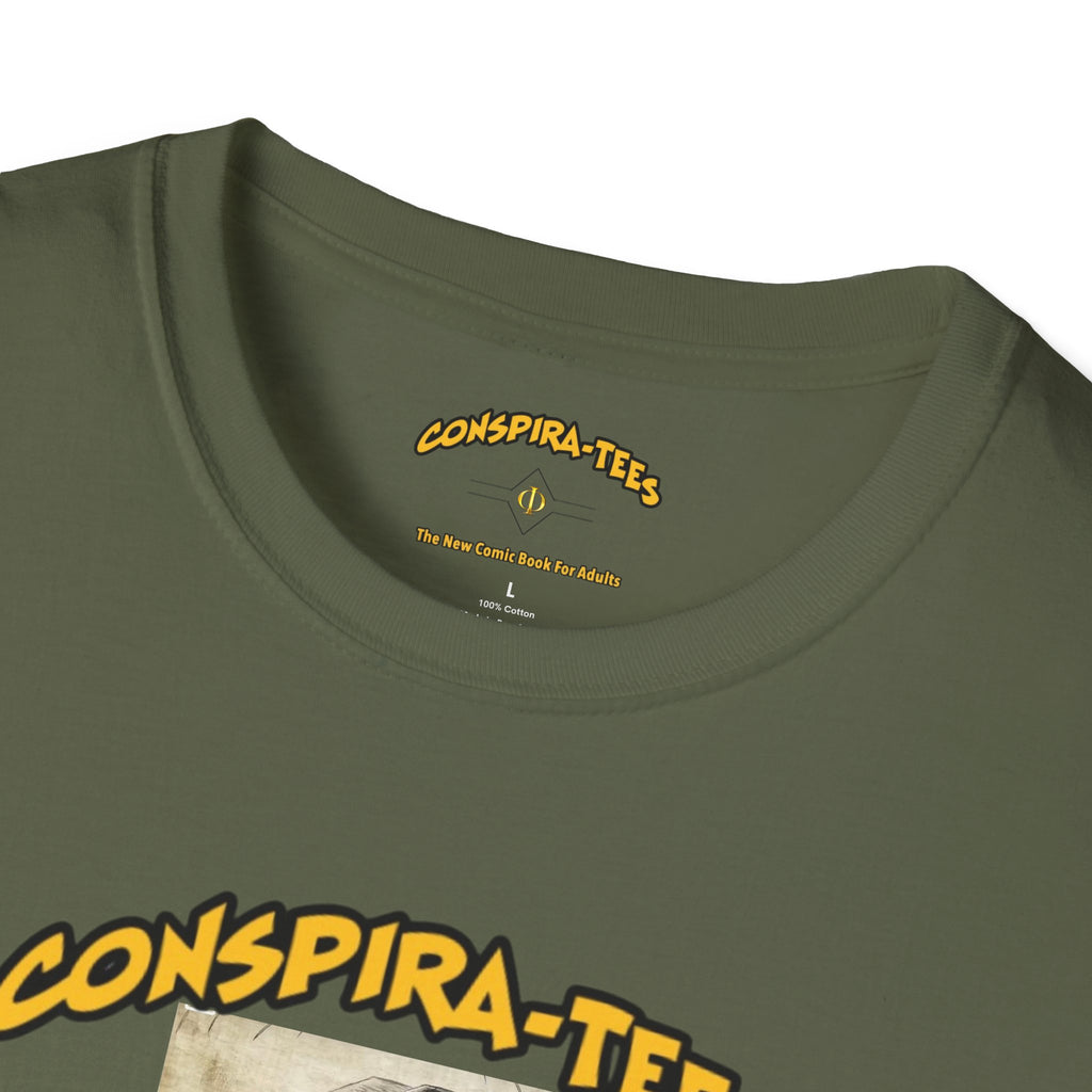 T-Rex/Dragon Conspira-tee. Maybe 🤔 😉