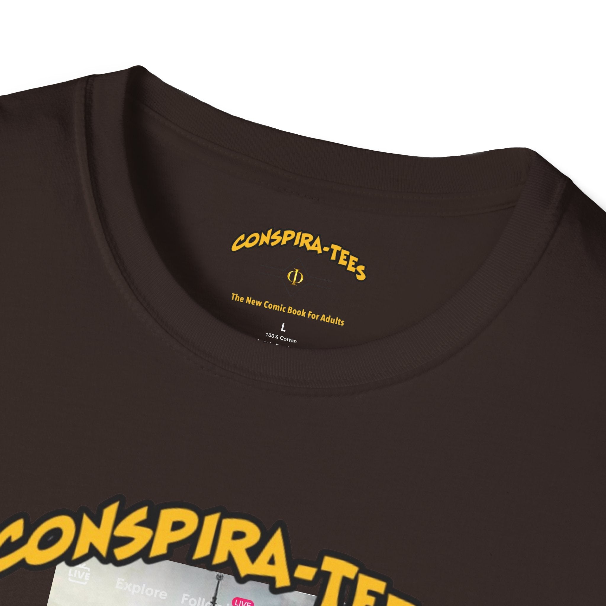 Underground Cities around the world Conspira-tee