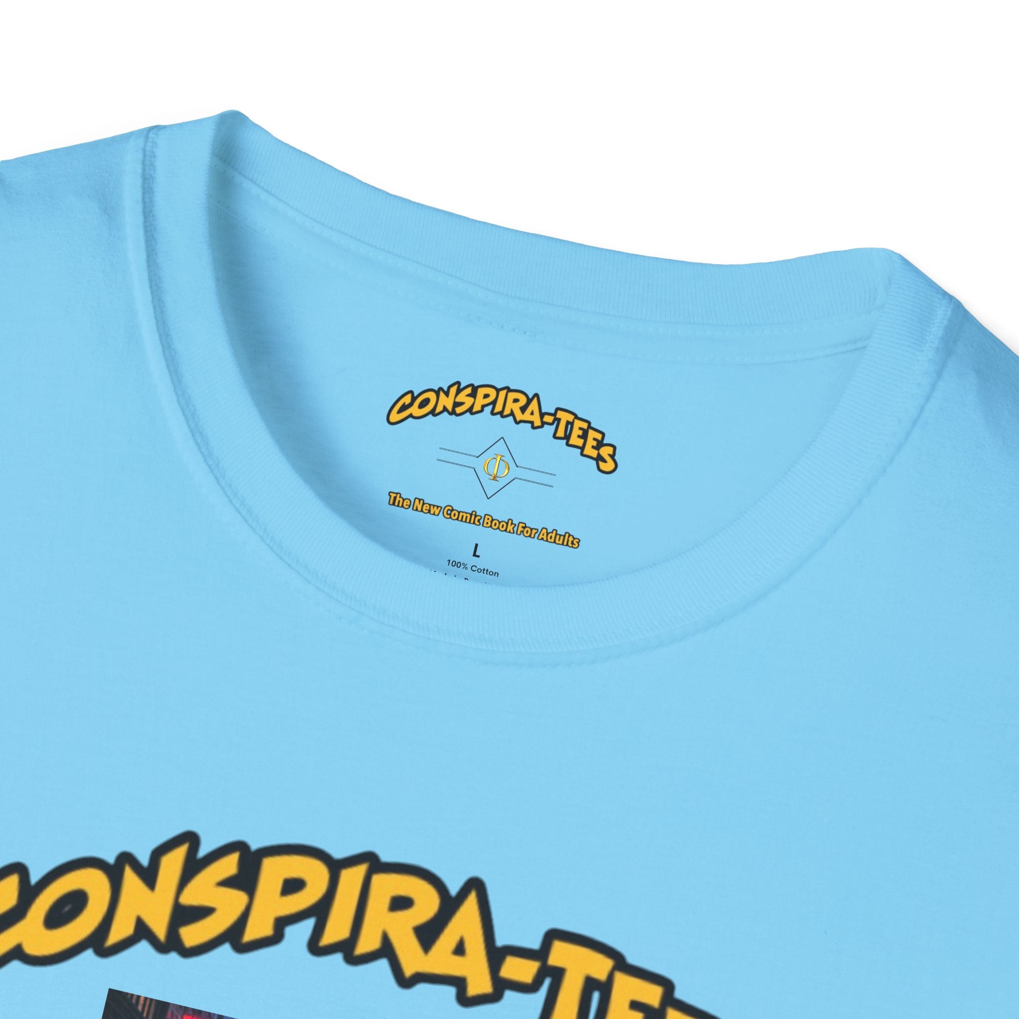 Meet Tom Conspira-tee. Now that’s an Endorsement!
