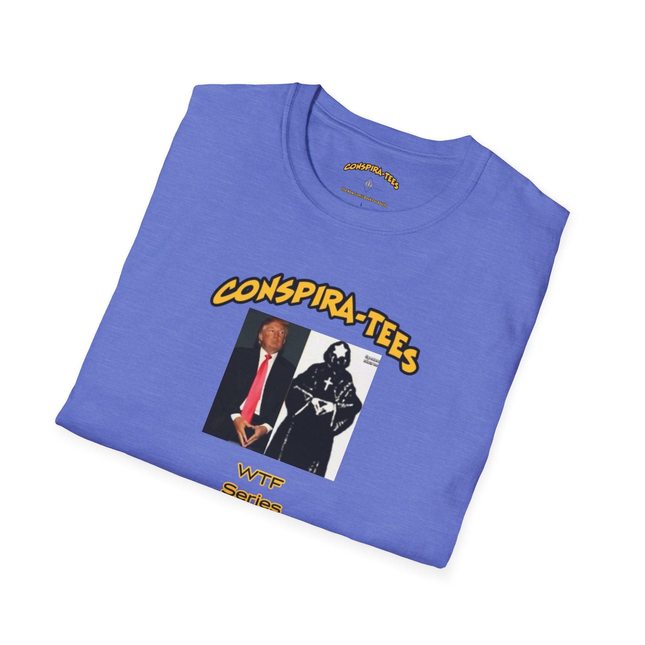 High Preist Conspira-tee.  This conspiracy refers to the July 2024 assassination attempt, where supporters linked Trump’s right-ear injury to biblical rituals for  ordaining High Priests. WTF Series...