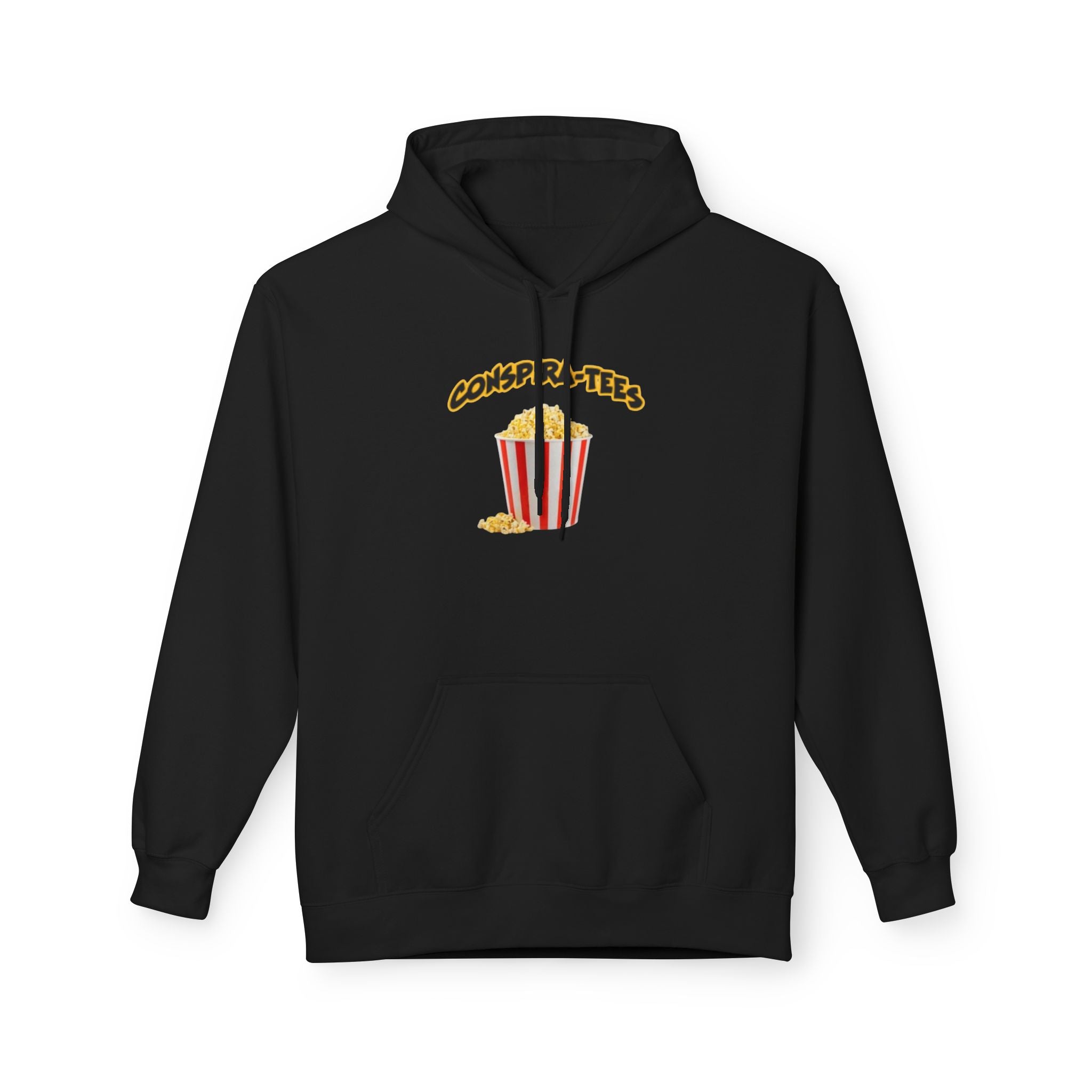 Get Your Popcorn Ready Conspira-tee. This phrase is heavily associated with "Q," the anonymous author who posted clues on 4chan/8chan, leading followers to believe that a curated "show" was unfolding...