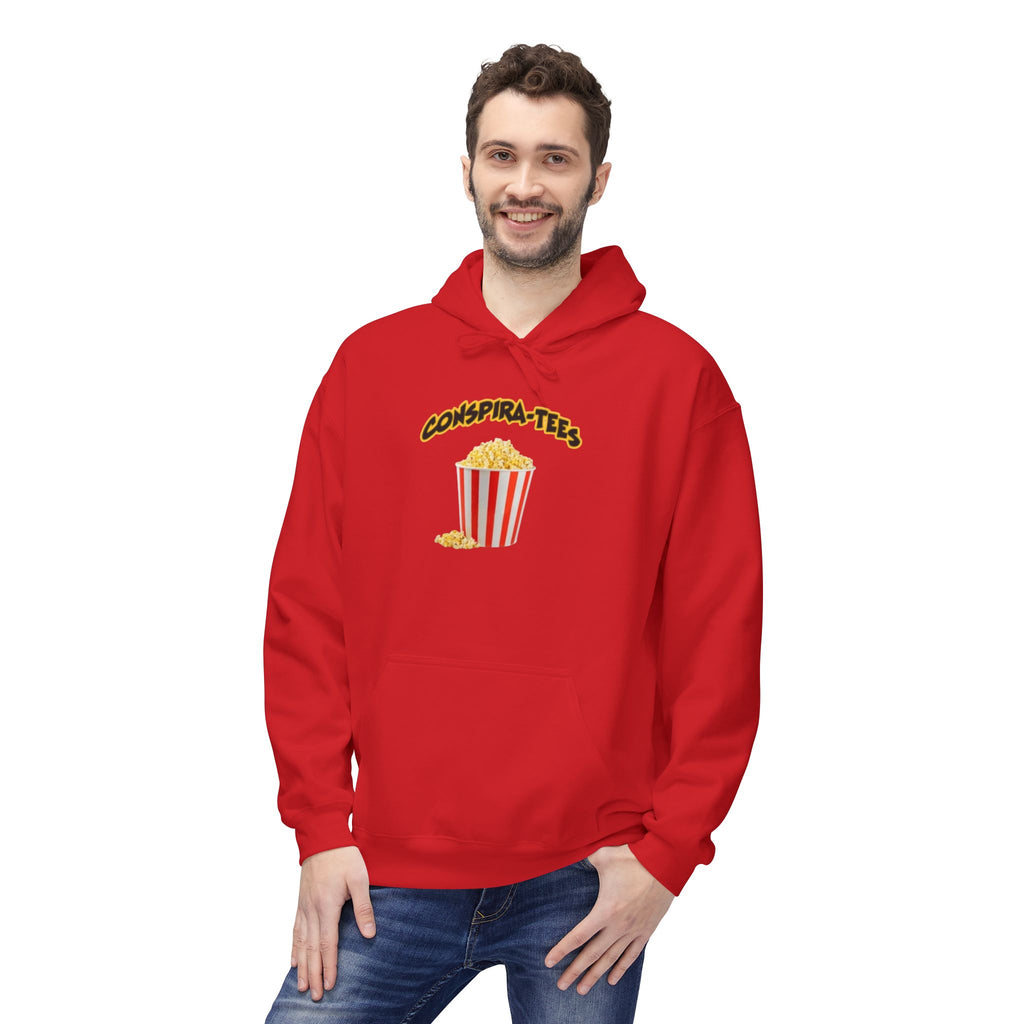 Get Your Popcorn Ready Conspira-tee. This phrase is heavily associated with "Q," the anonymous author who posted clues on 4chan/8chan, leading followers to believe that a curated "show" was unfolding...