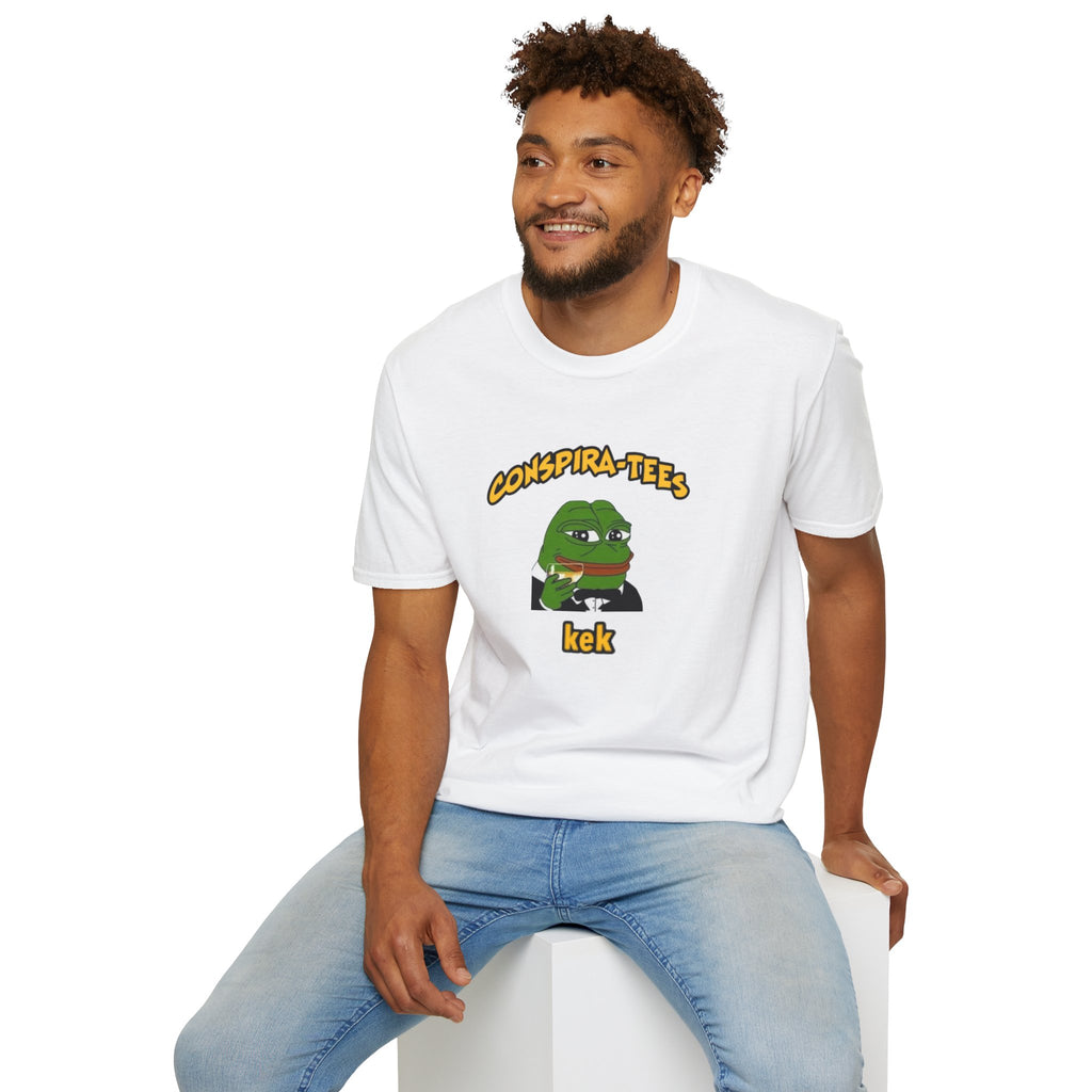 Pepe the conspiracy frog Conspira-tee