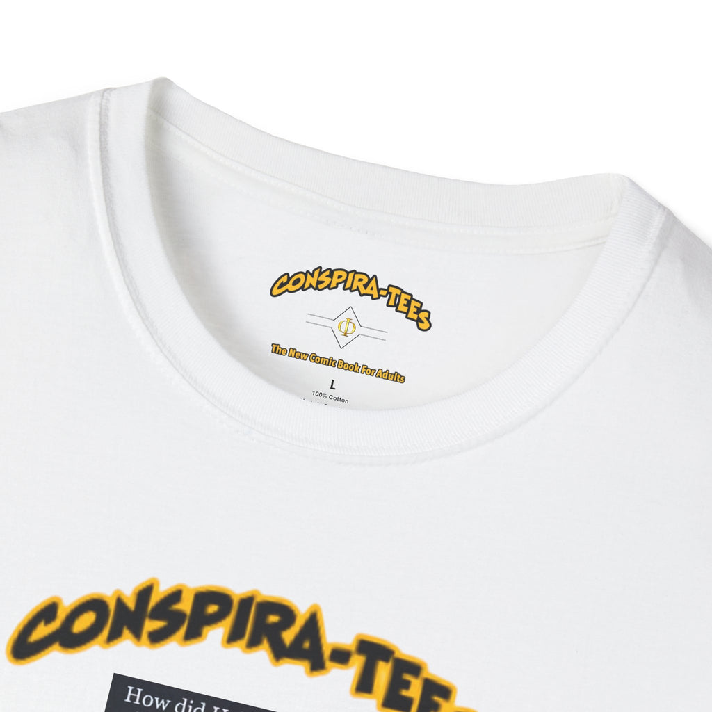 Hollywood globe Conspira-tee