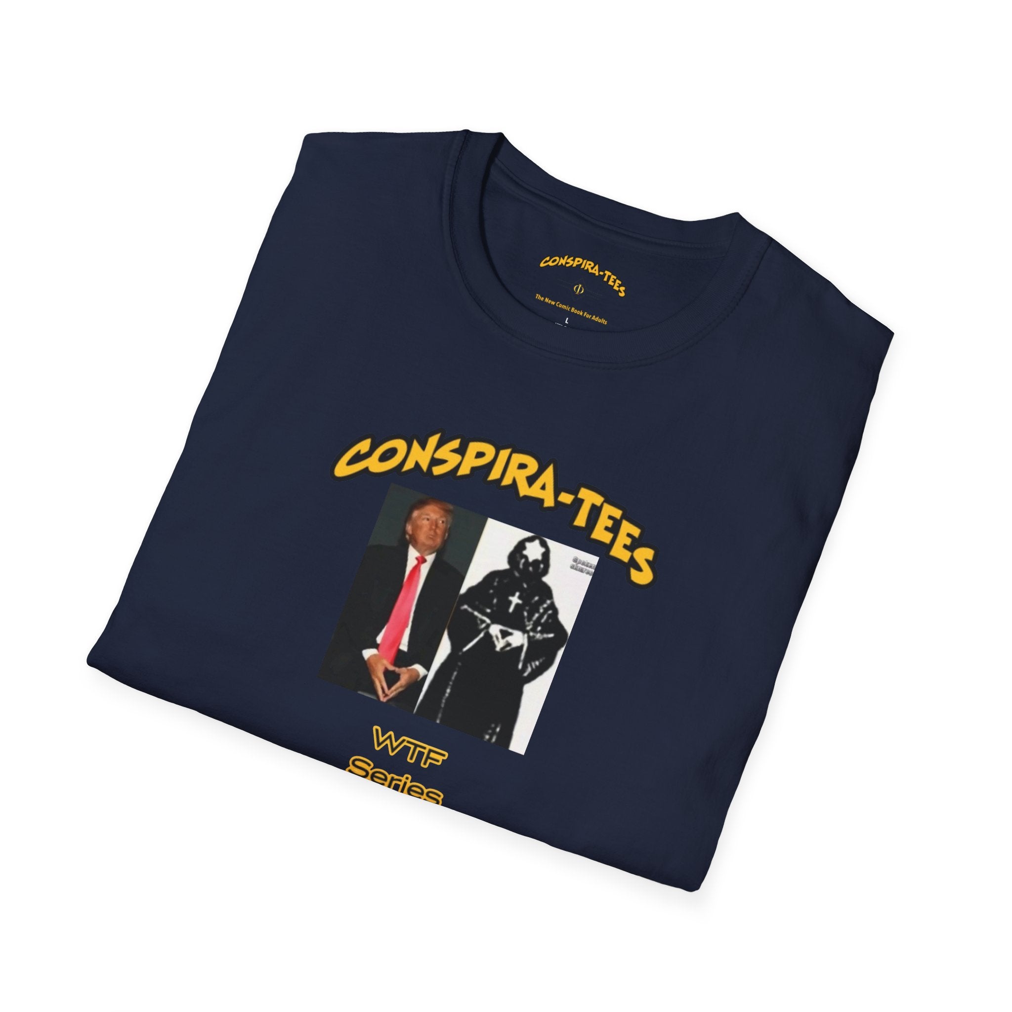 High Preist Conspira-tee.  This conspiracy refers to the July 2024 assassination attempt, where supporters linked Trump’s right-ear injury to biblical rituals for  ordaining High Priests. WTF Series...