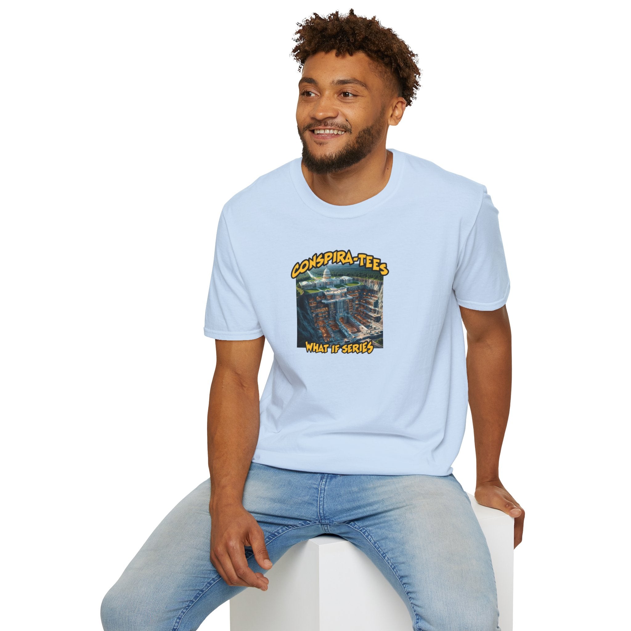 City Under The Capitol Building Conspira-tee