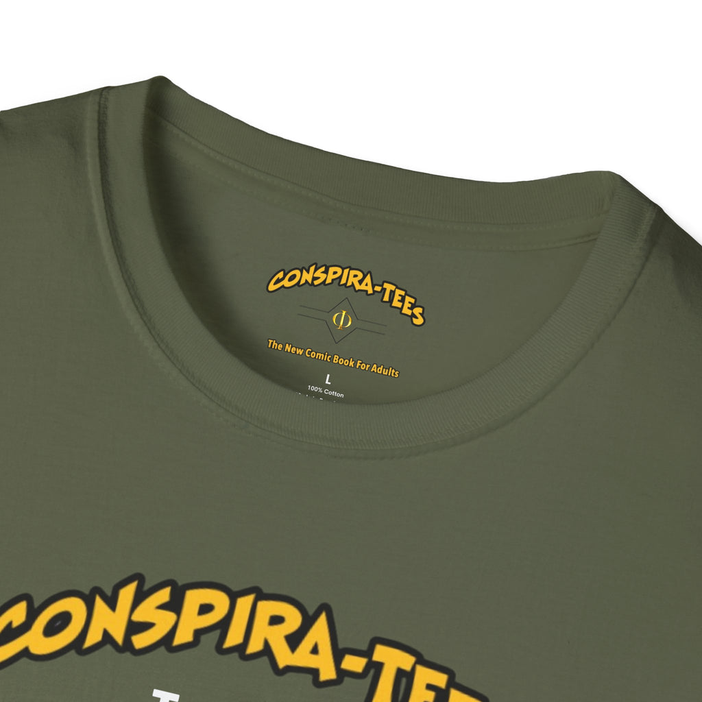 True Republic Under Military Control Conspira-tee. Is it the Military that’s really in control? What is their objective? Is Trump just a figure head?