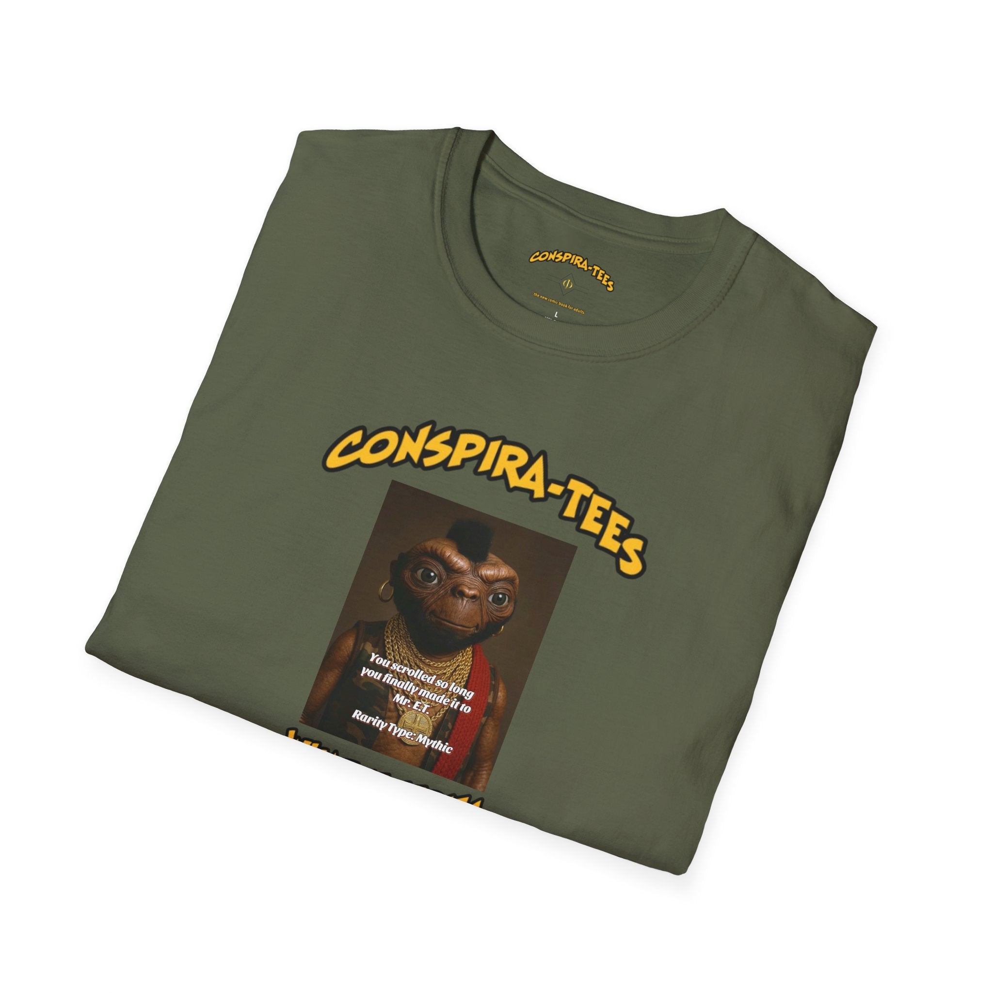Mr. E.T. Conspira-tee