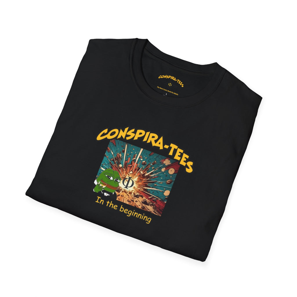 In the beginning…..there was…Conspira-tees!