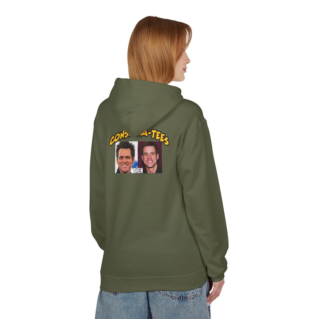 Carrey Conspira-tee. Who was that masked man???
