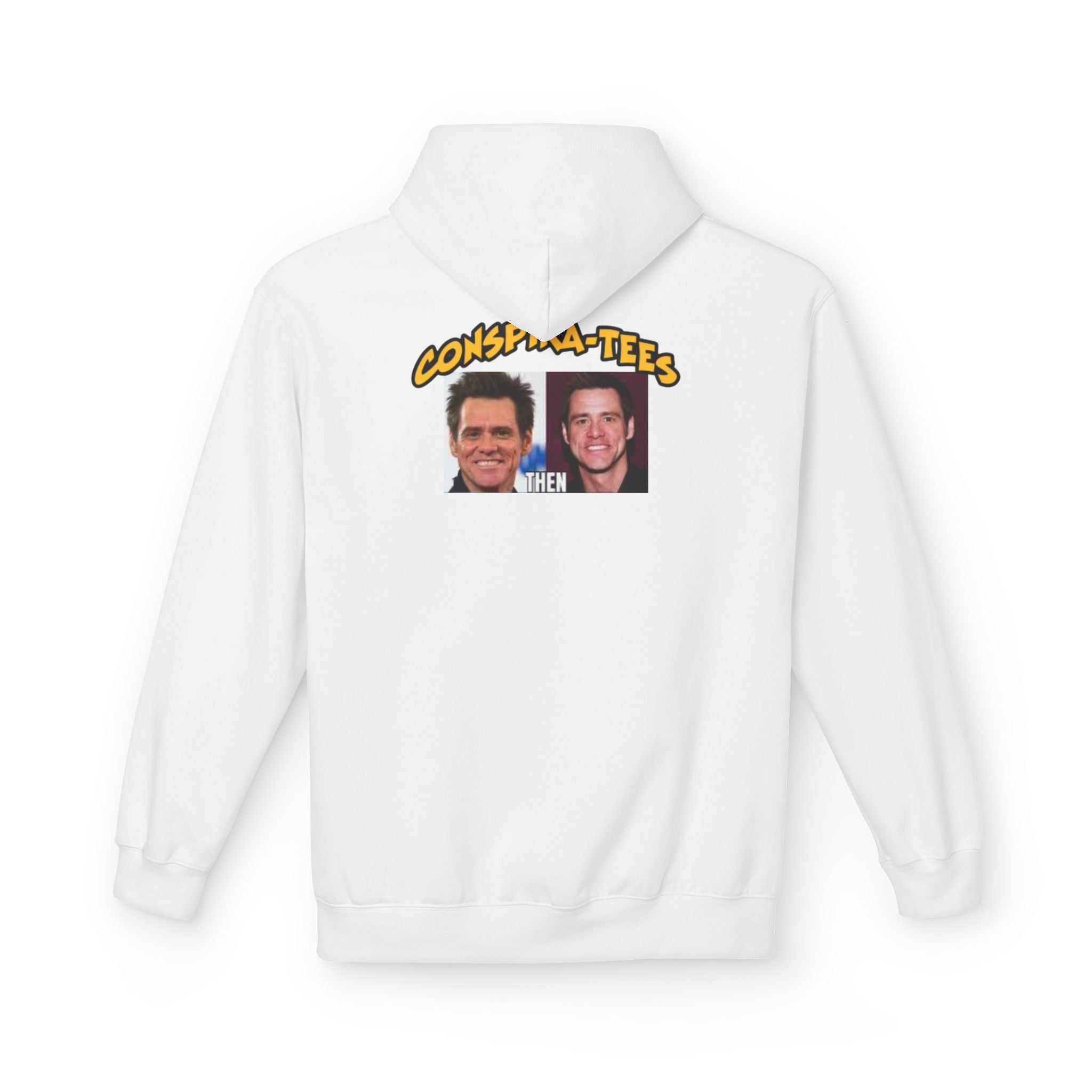 Carrey Conspira-tee. Who was that masked man???