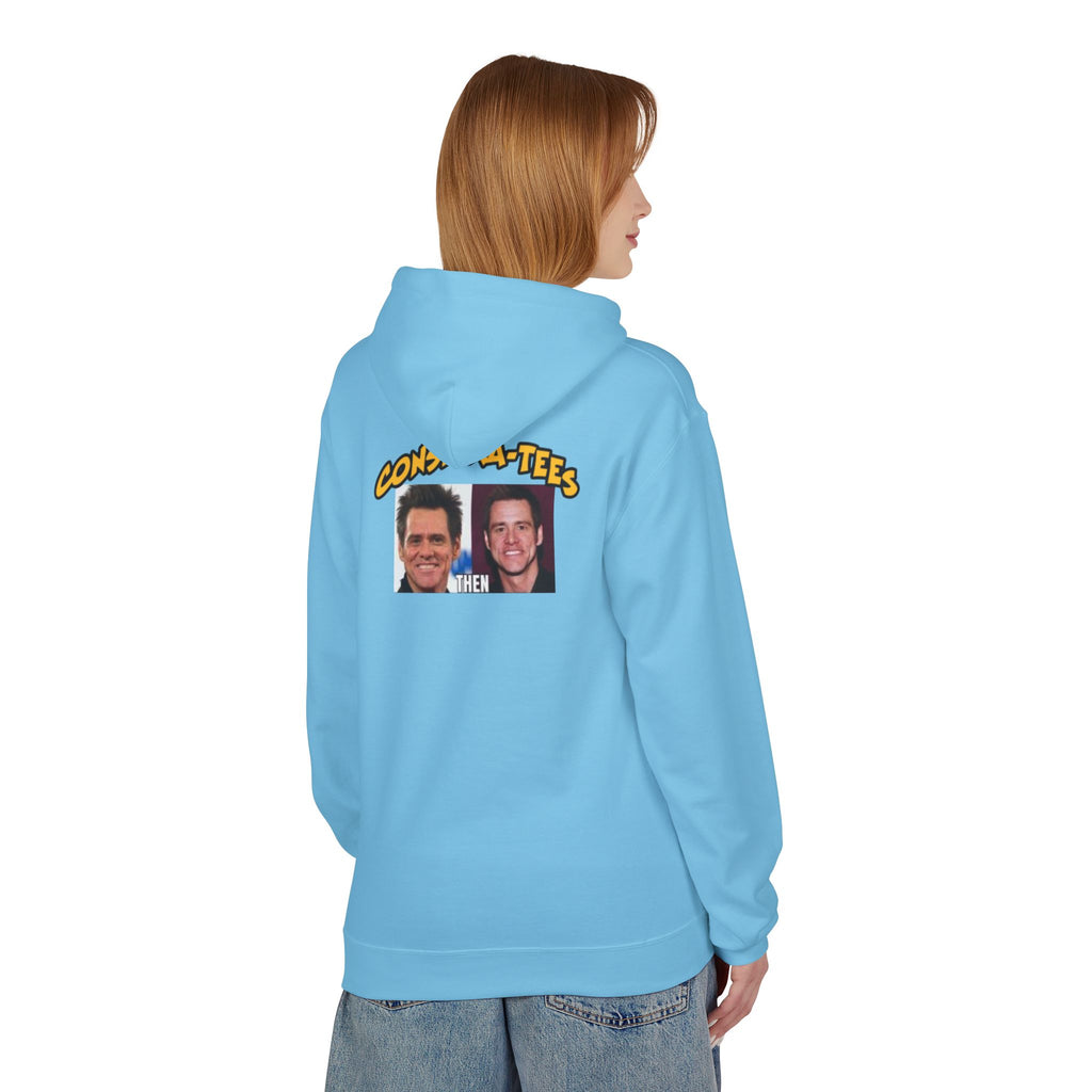 Carrey Conspira-tee. Who was that masked man???