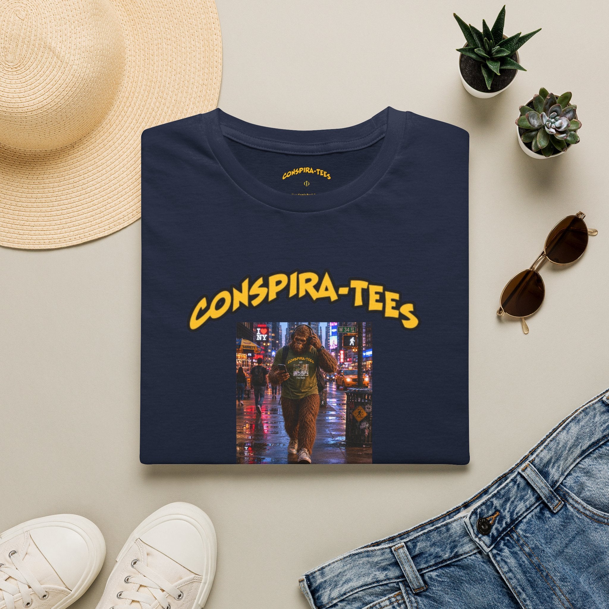 Meet Tom Conspira-tee. Now that’s an Endorsement!