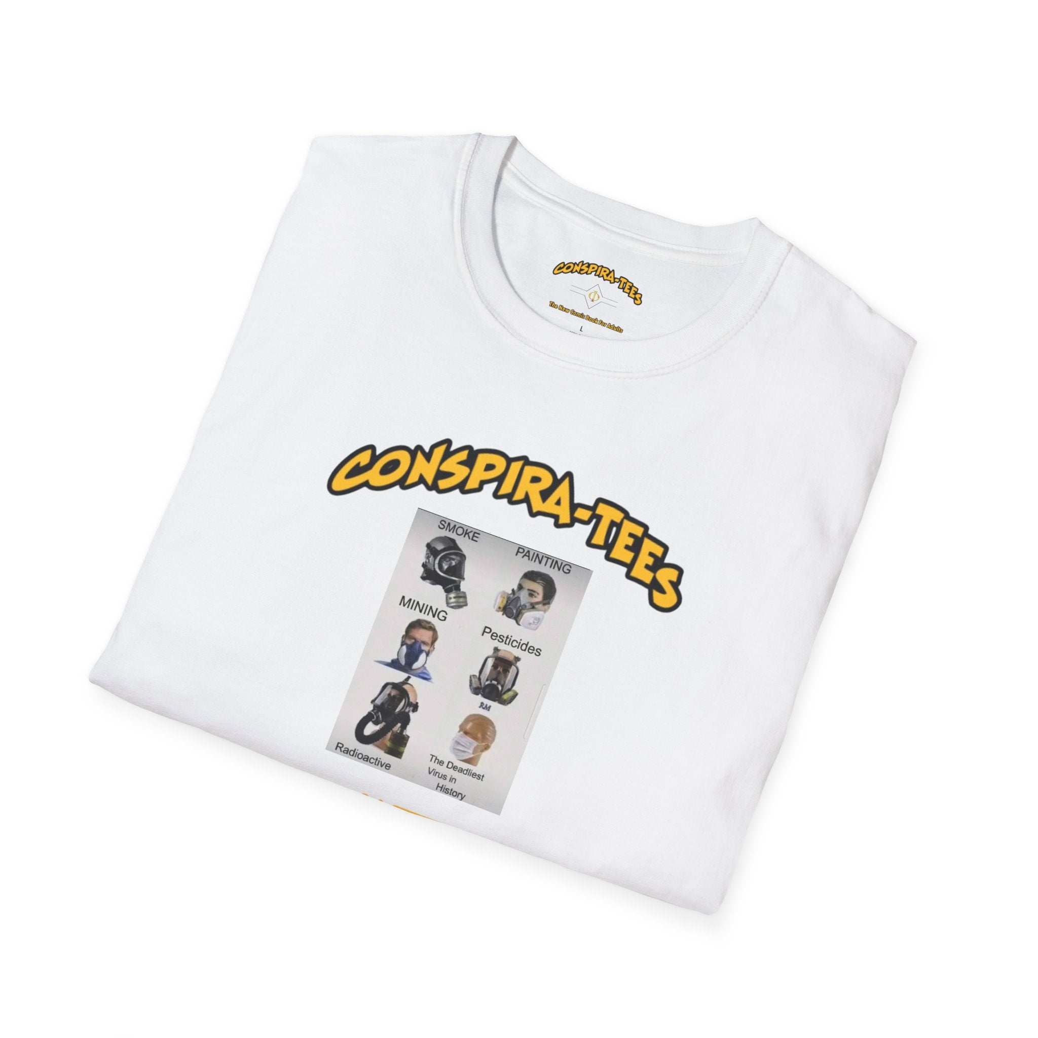 Mask Conspiracy Conspira-tee