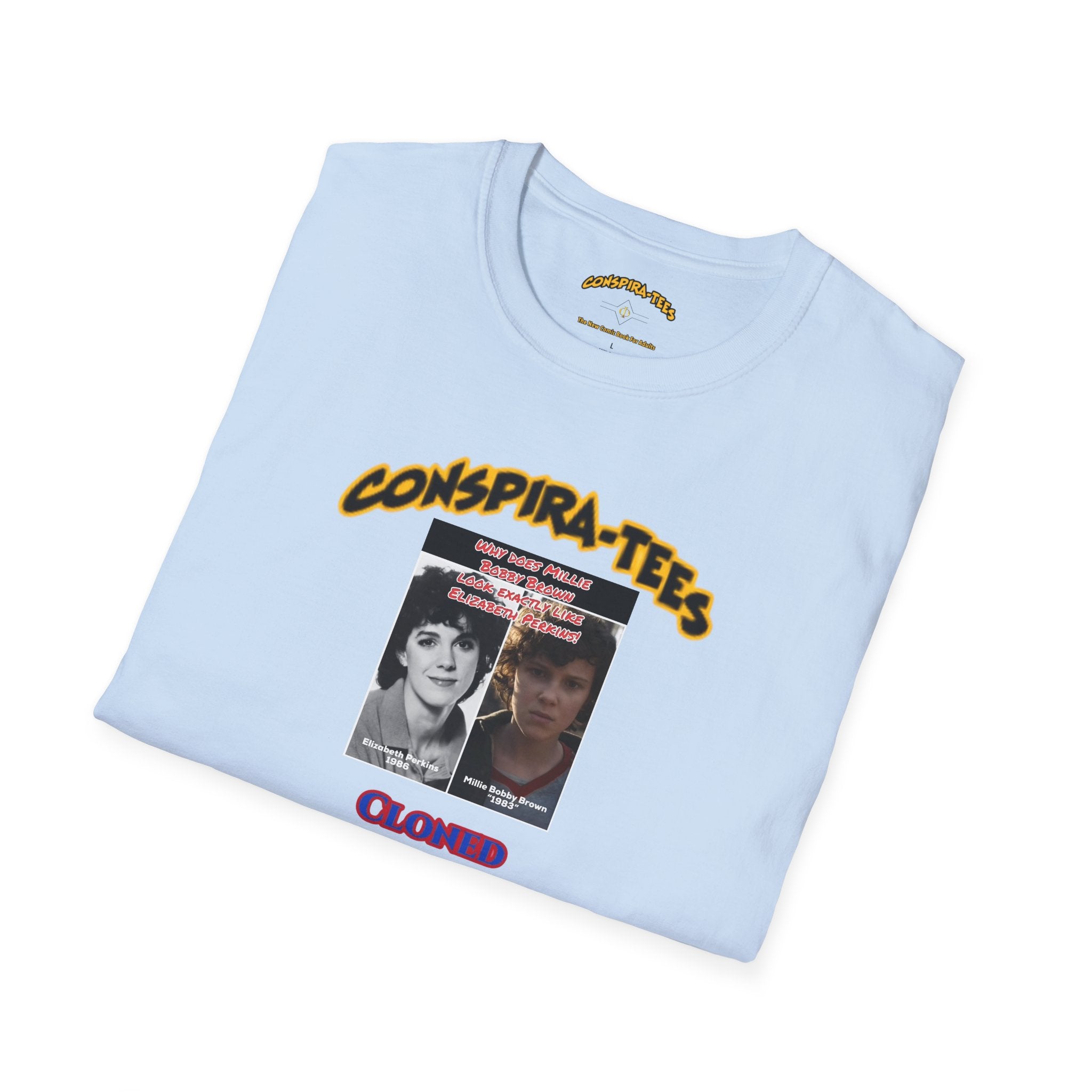 Celebrity Cloning Conspira-tee