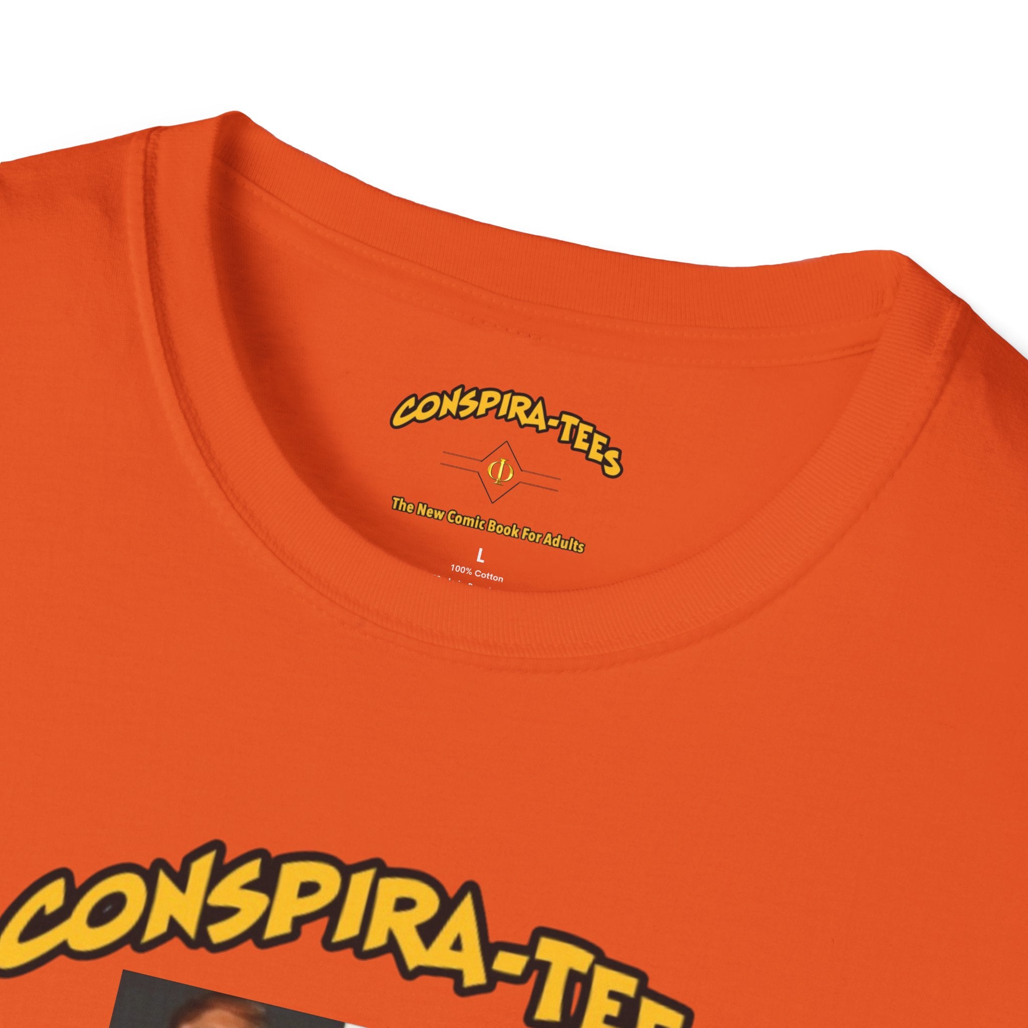 High Preist Conspira-tee.  This conspiracy refers to the July 2024 assassination attempt, where supporters linked Trump’s right-ear injury to biblical rituals for  ordaining High Priests. WTF Series...