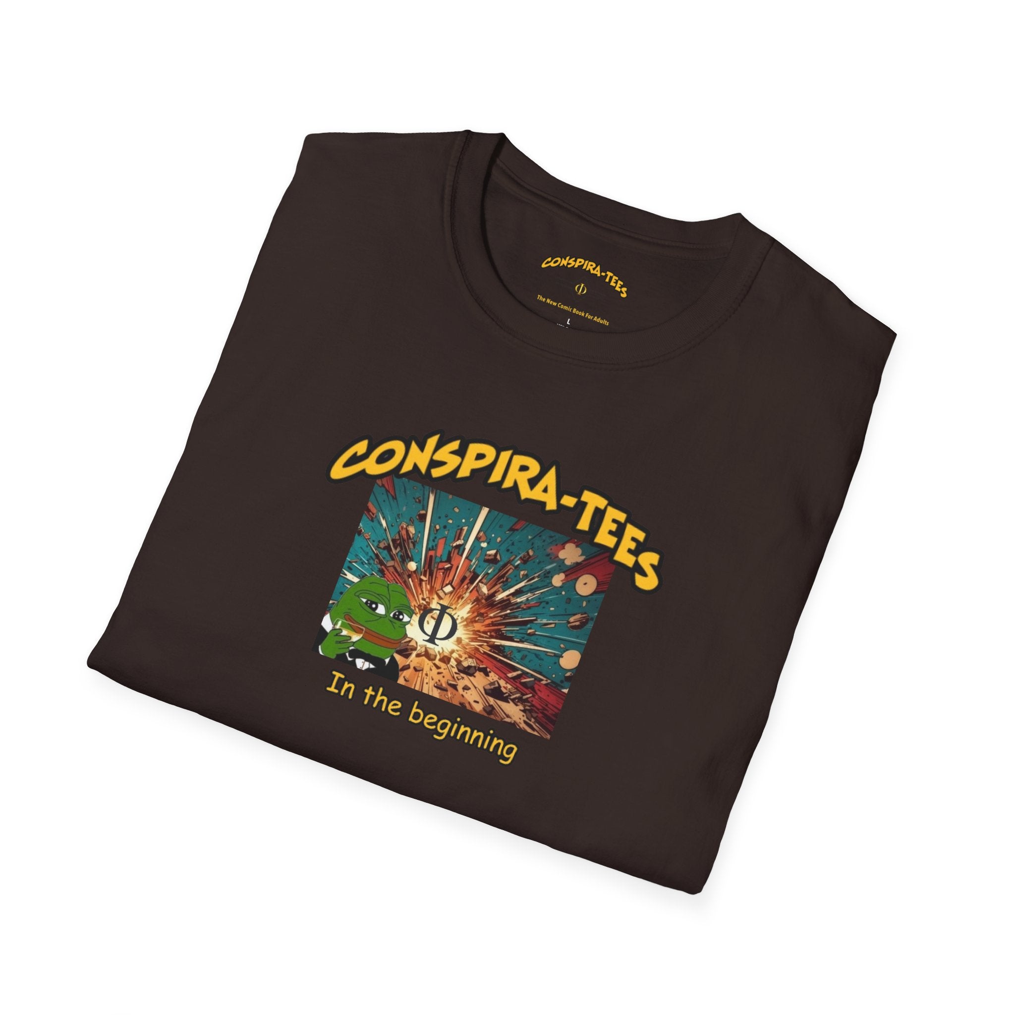 In the beginning…..there was…Conspira-tees!