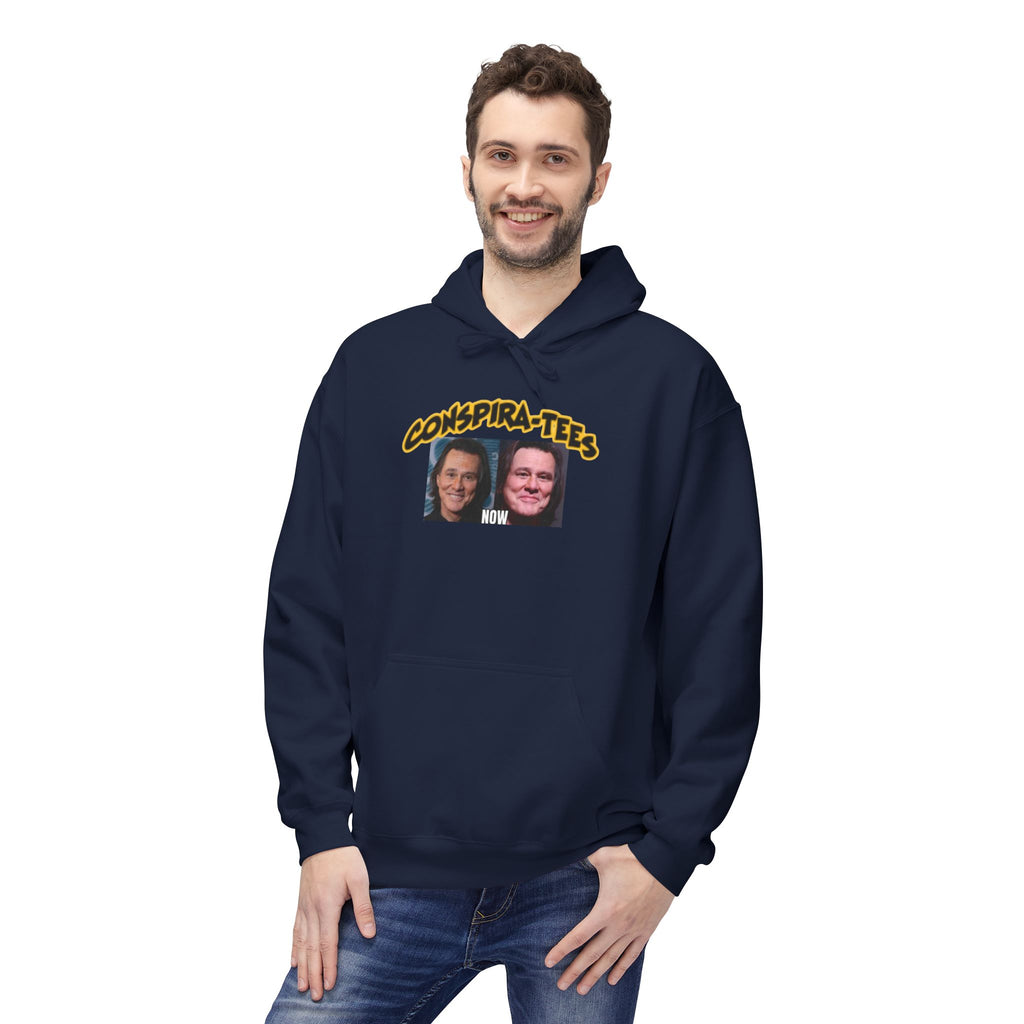 Carrey Conspira-tee. Who was that masked man???