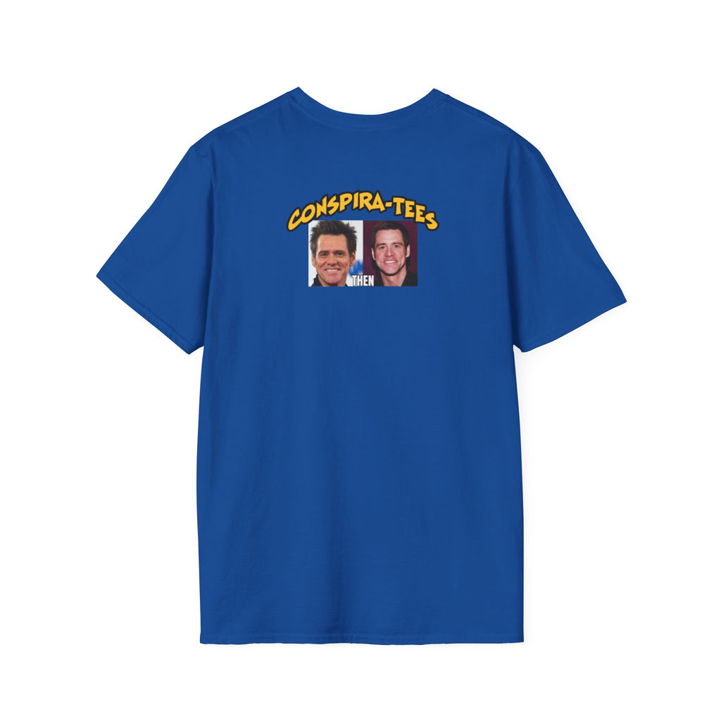 Carrey Conspira-tee. Who was that masked man???