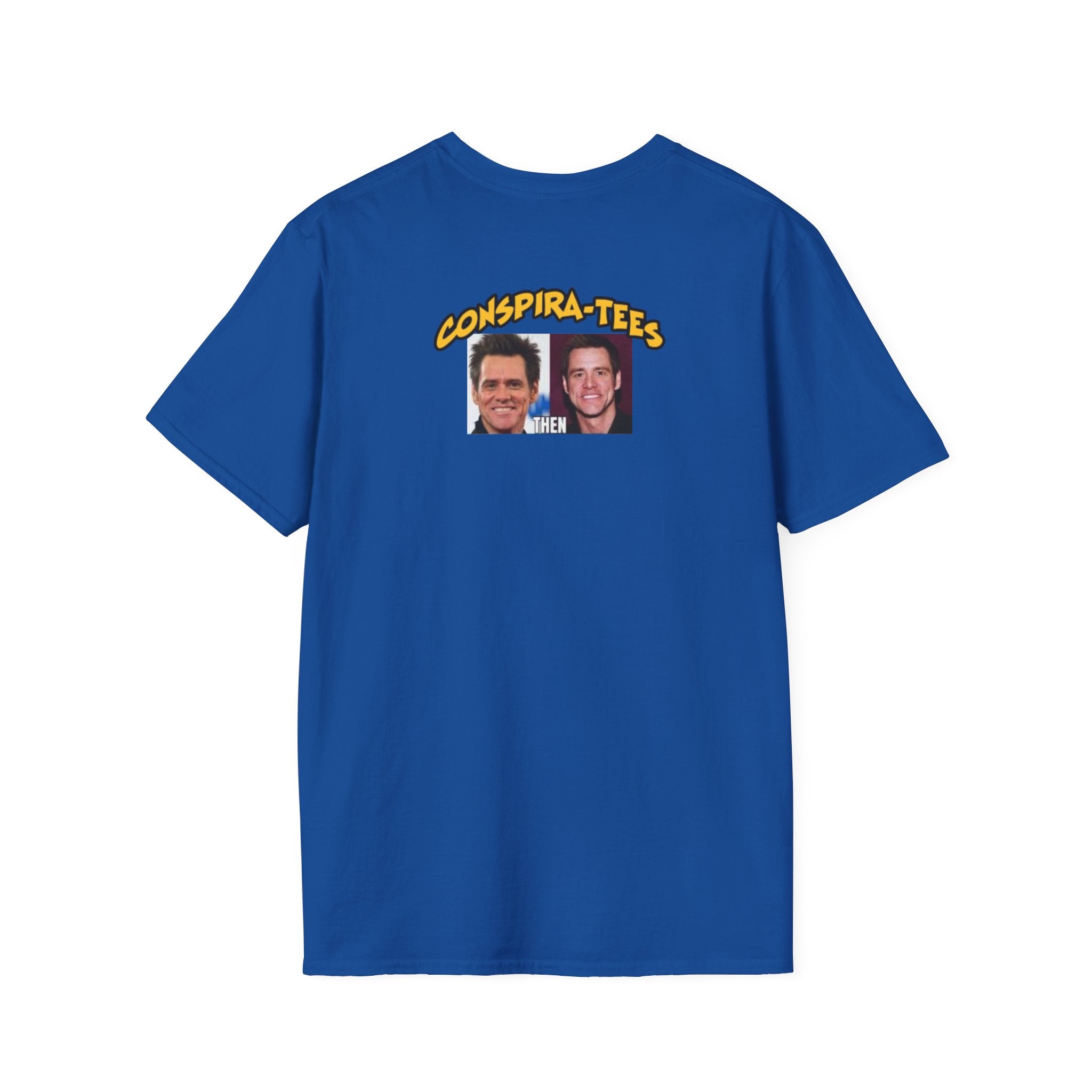 Carrey Conspira-tee. Who was that masked man???