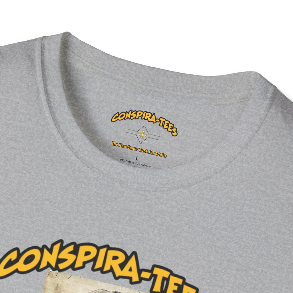 T-Rex/Dragon Conspira-tee. Maybe 🤔 😉