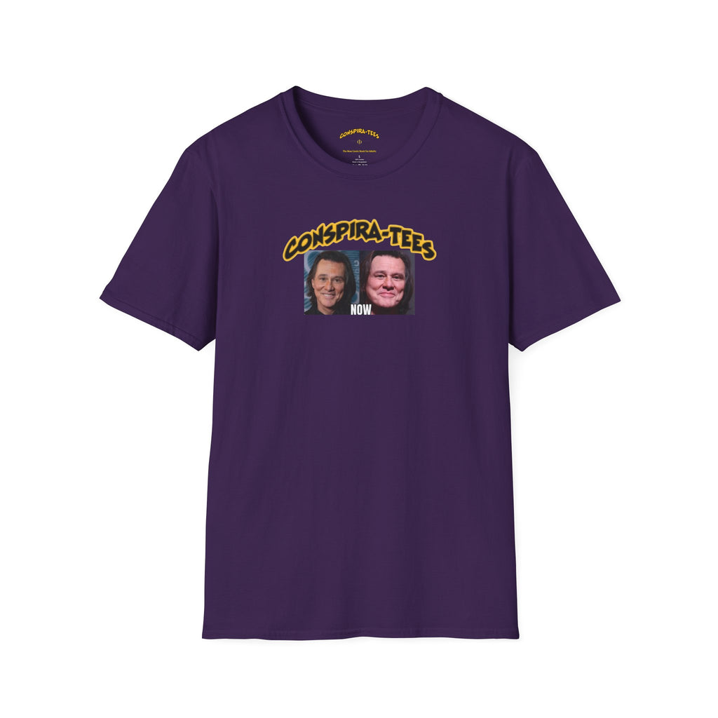 Carrey Conspira-tee. Who was that masked man???