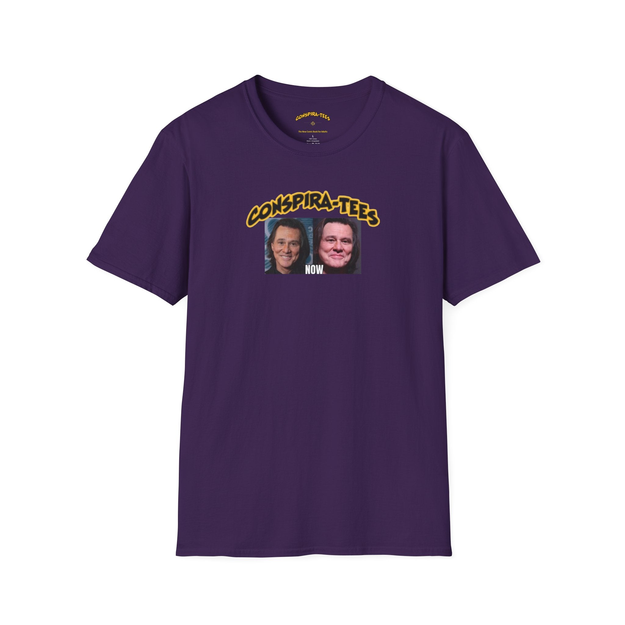 Carrey Conspira-tee. Who was that masked man???