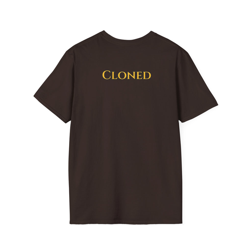 Celebrity Cloning Conspira-tee. Celebrity cloning is a theory that alleges famous individuals are secretly replaced by clones when they die or go against established narratives.