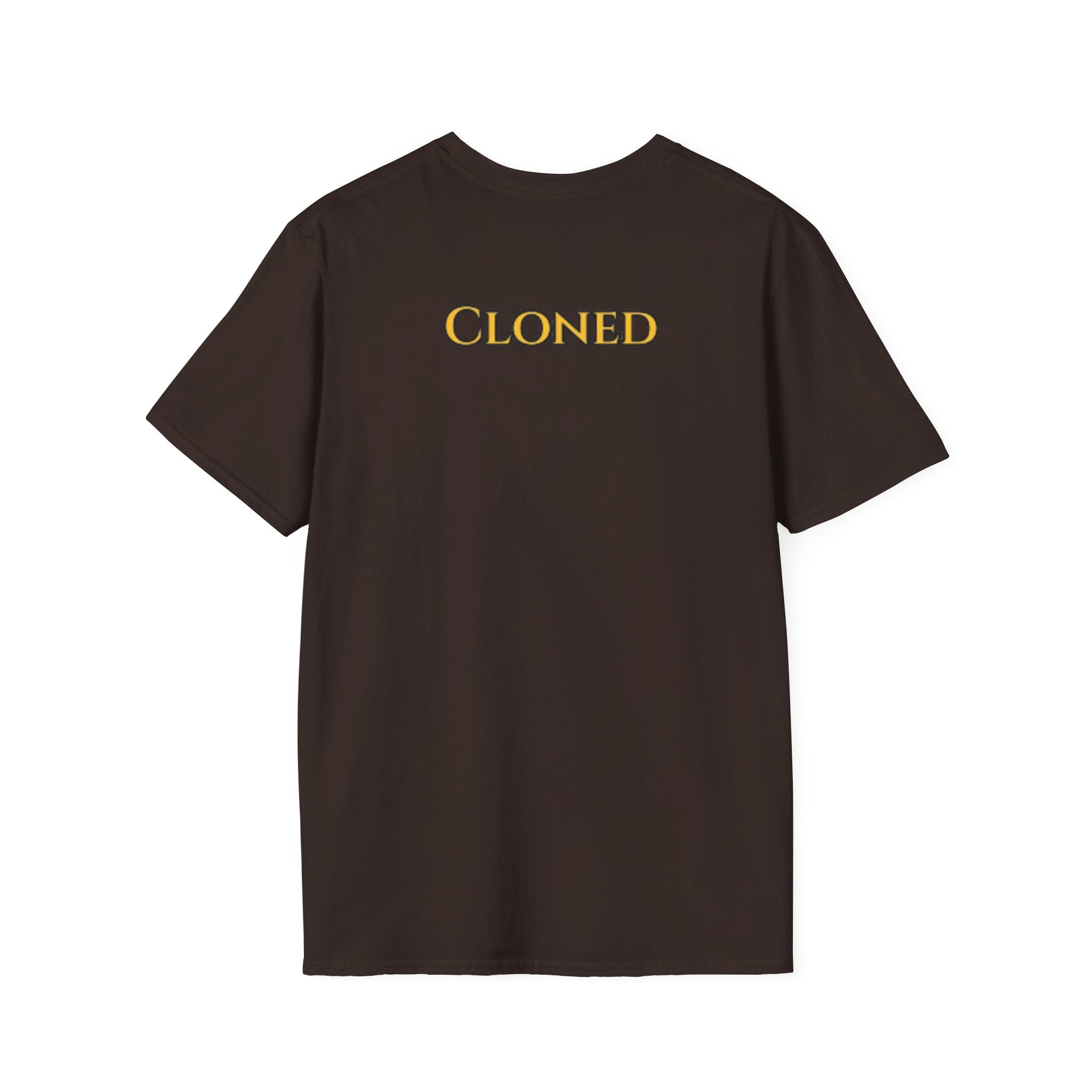 Celebrity Cloning Conspira-tee. Celebrity cloning is a theory that alleges famous individuals are secretly replaced by clones when they die or go against established narratives.